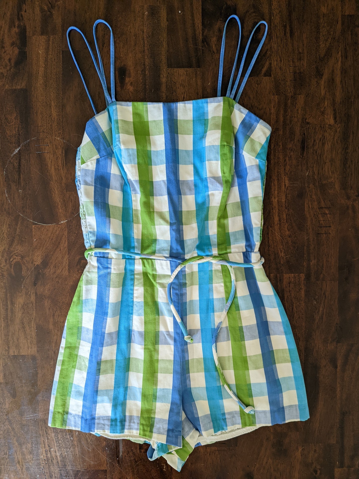 1950s cotton romper