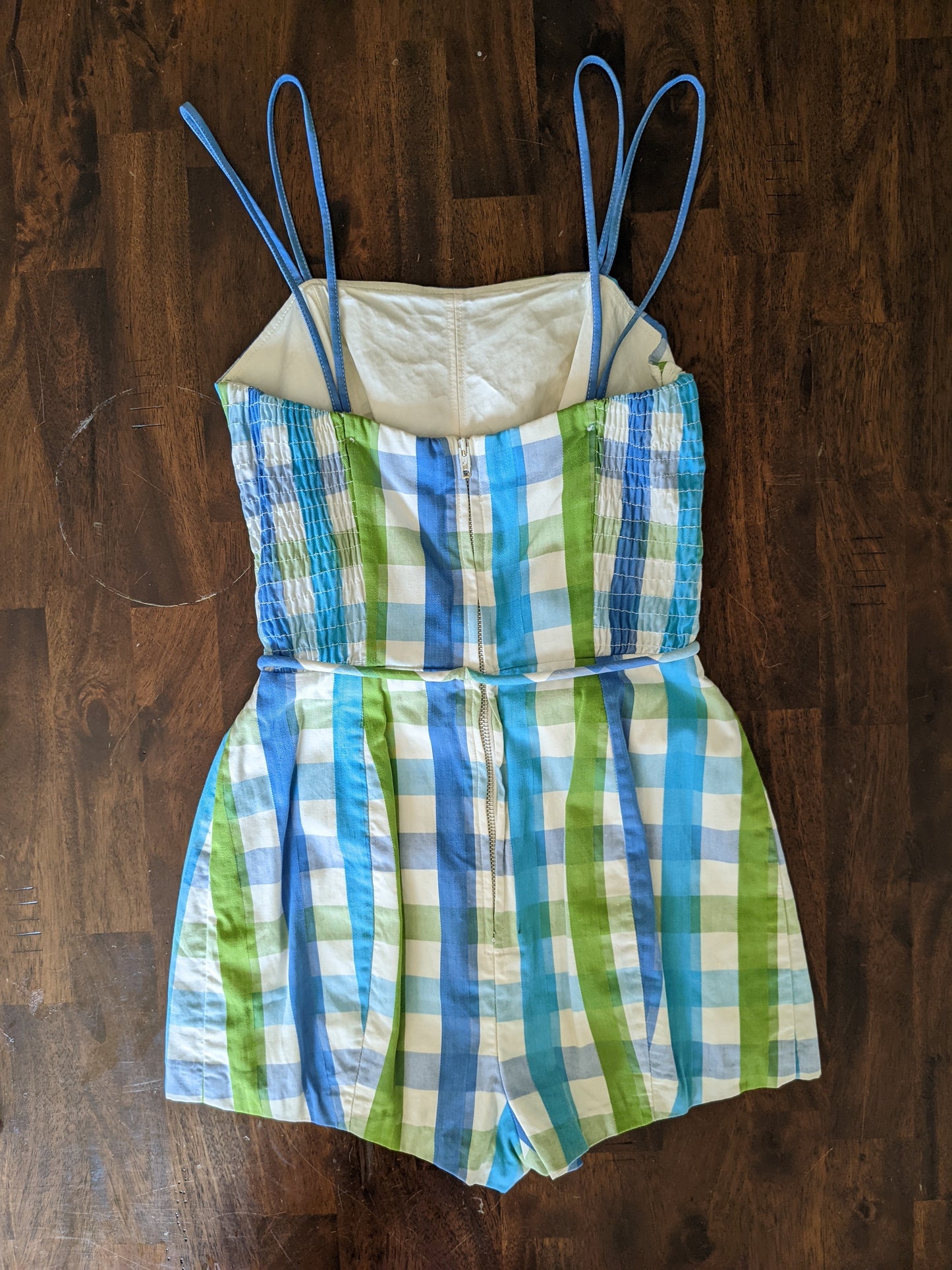 1950s cotton romper