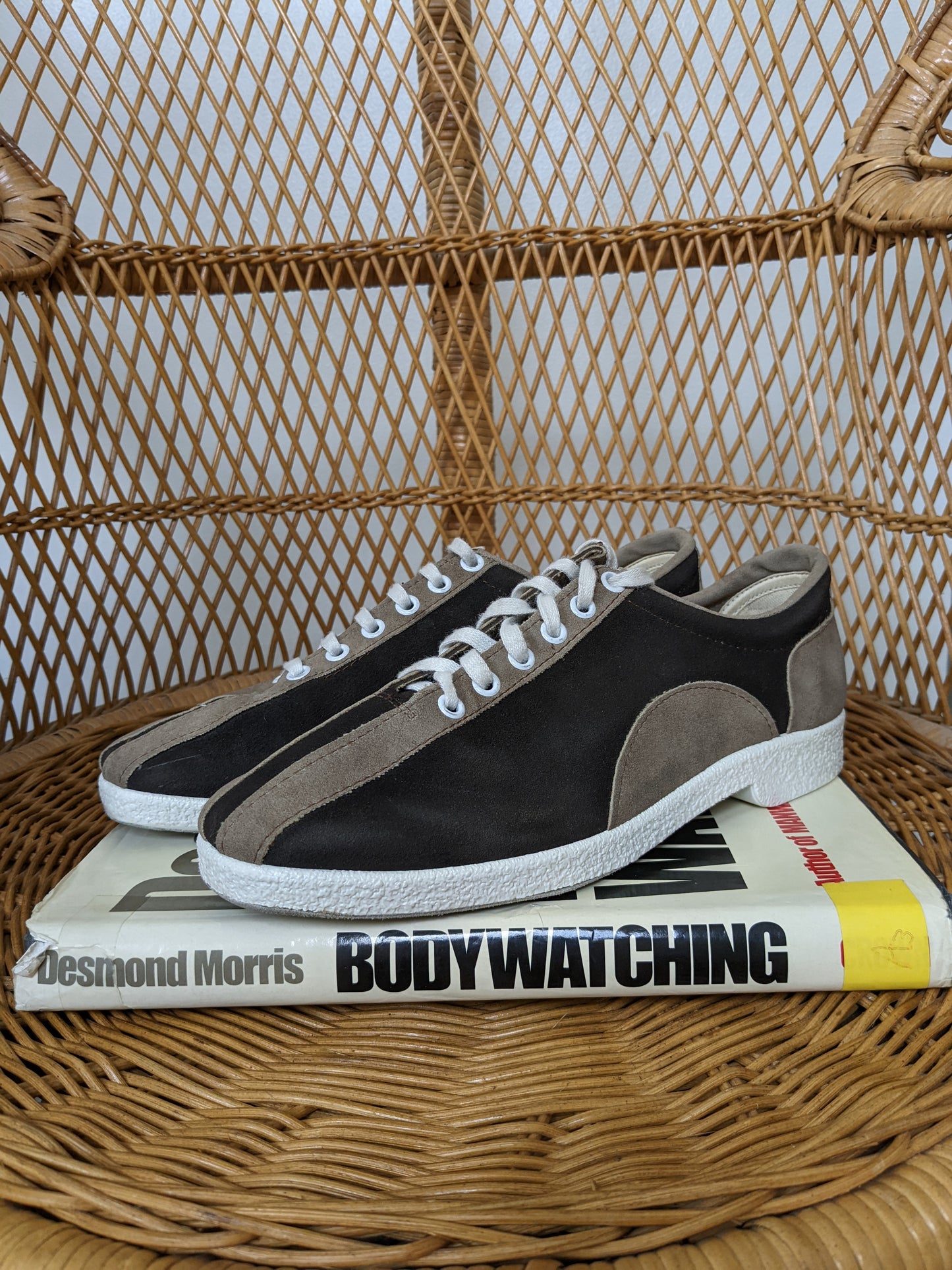 1970s Brunswick bowling shoes