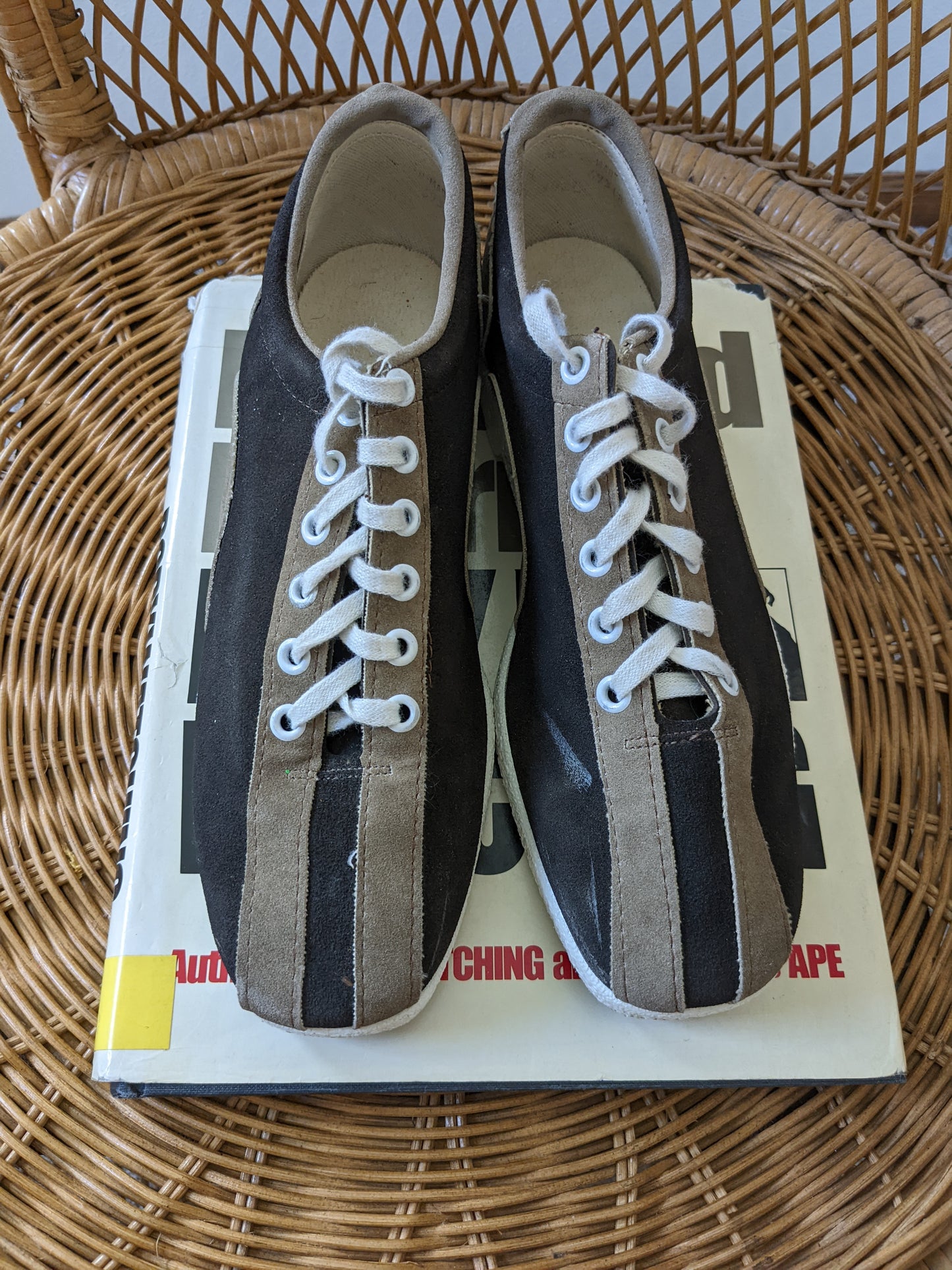 1970s Brunswick bowling shoes