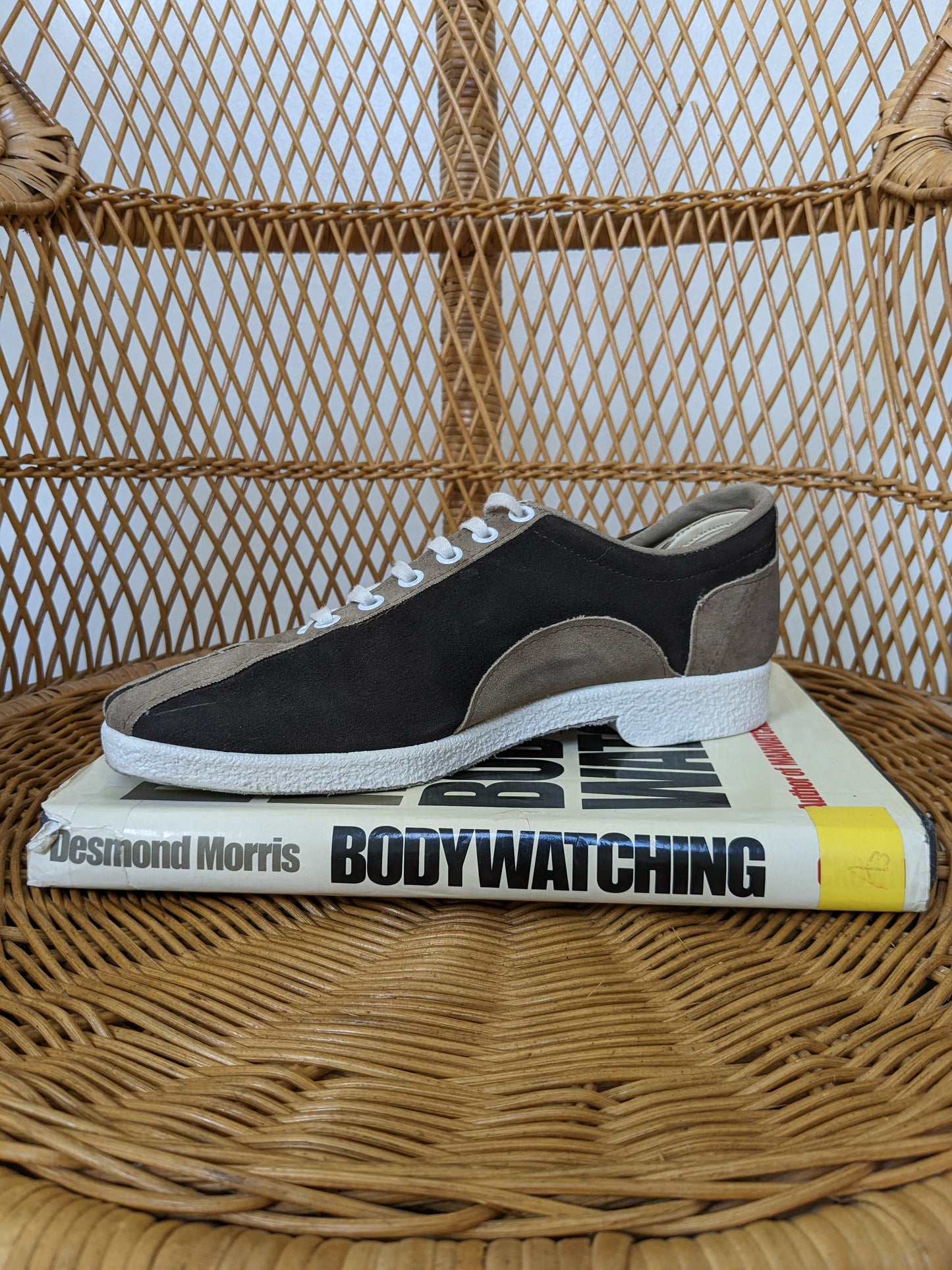 1970s Brunswick bowling shoes