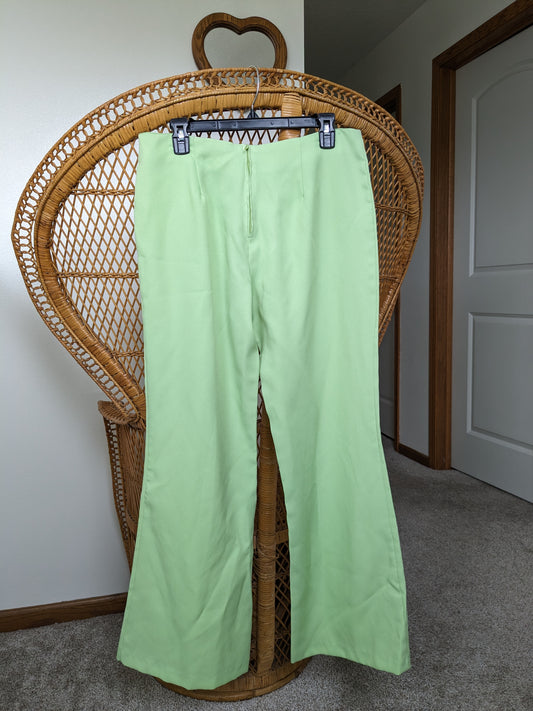 1980s/90s lime pants