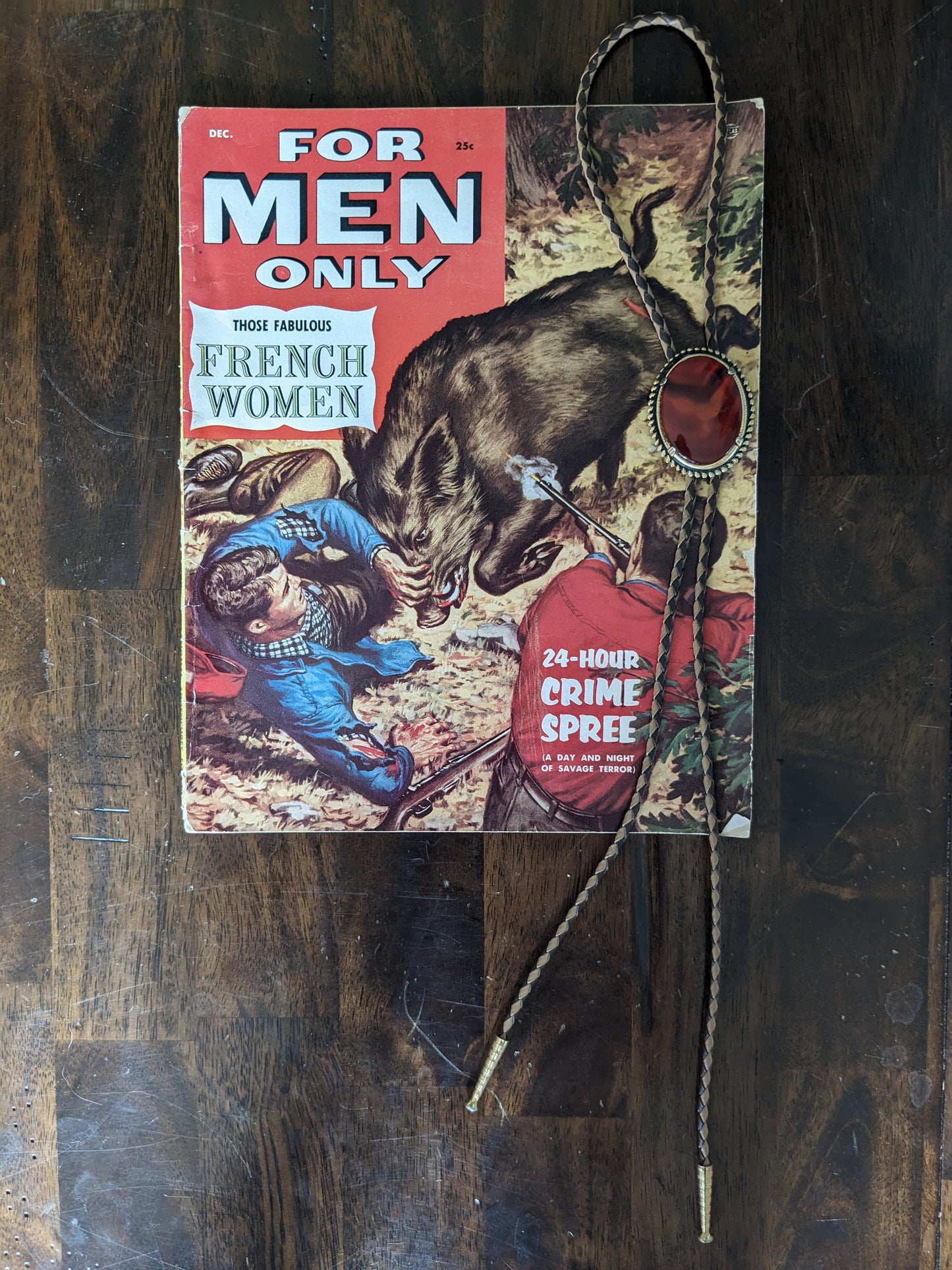 1970s bolo tie