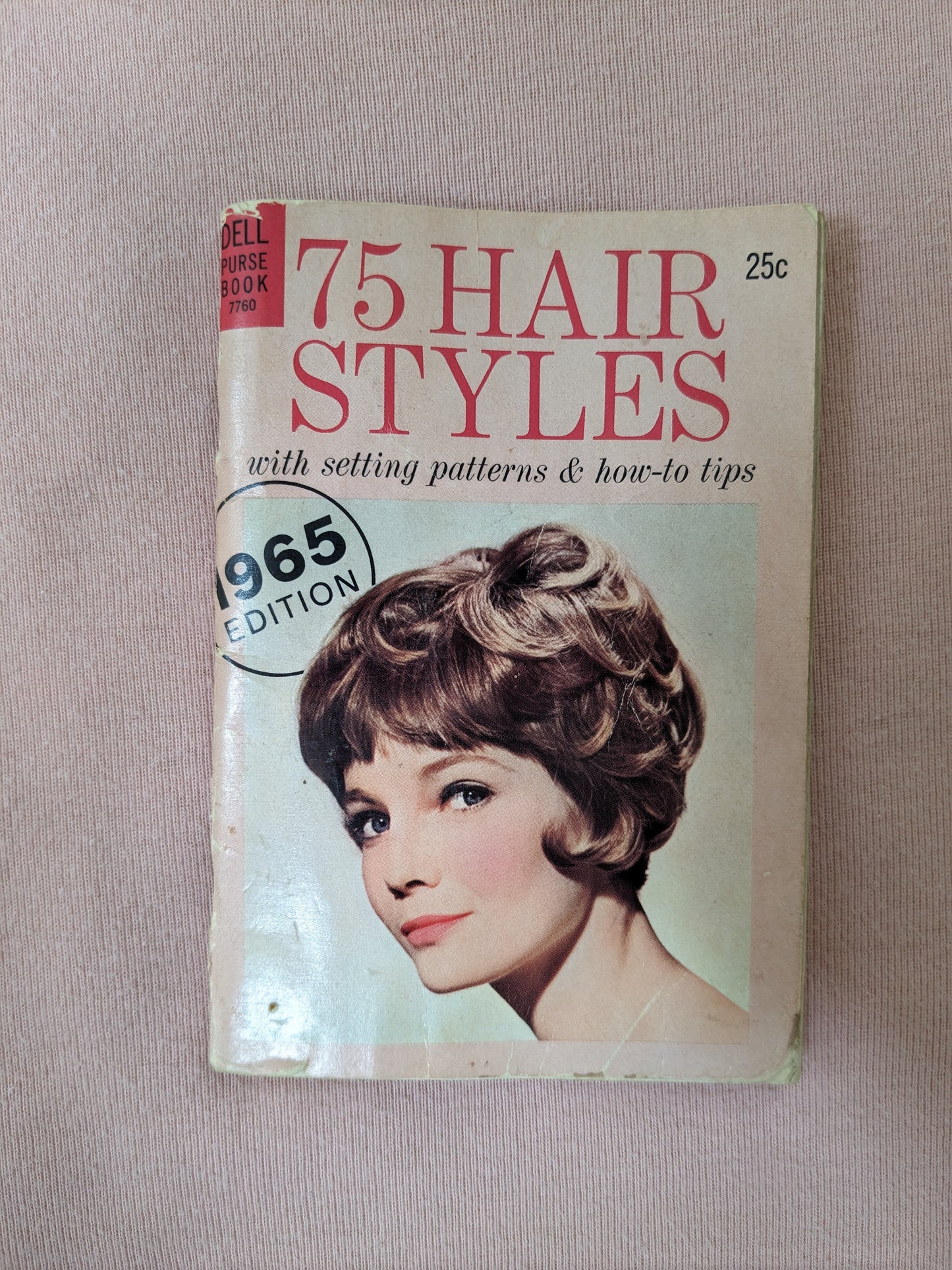 1965 hair styling book