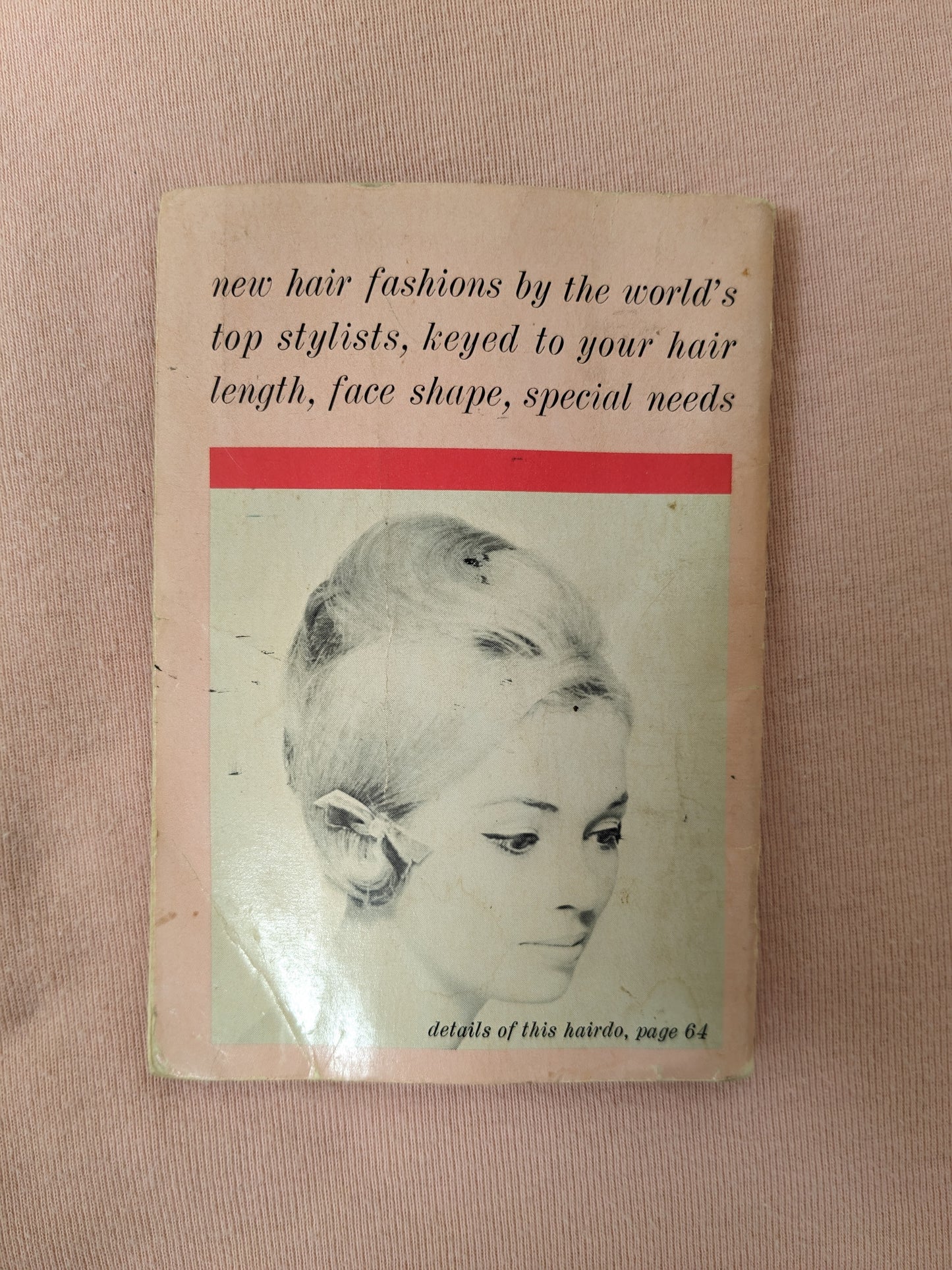 1965 hair styling book