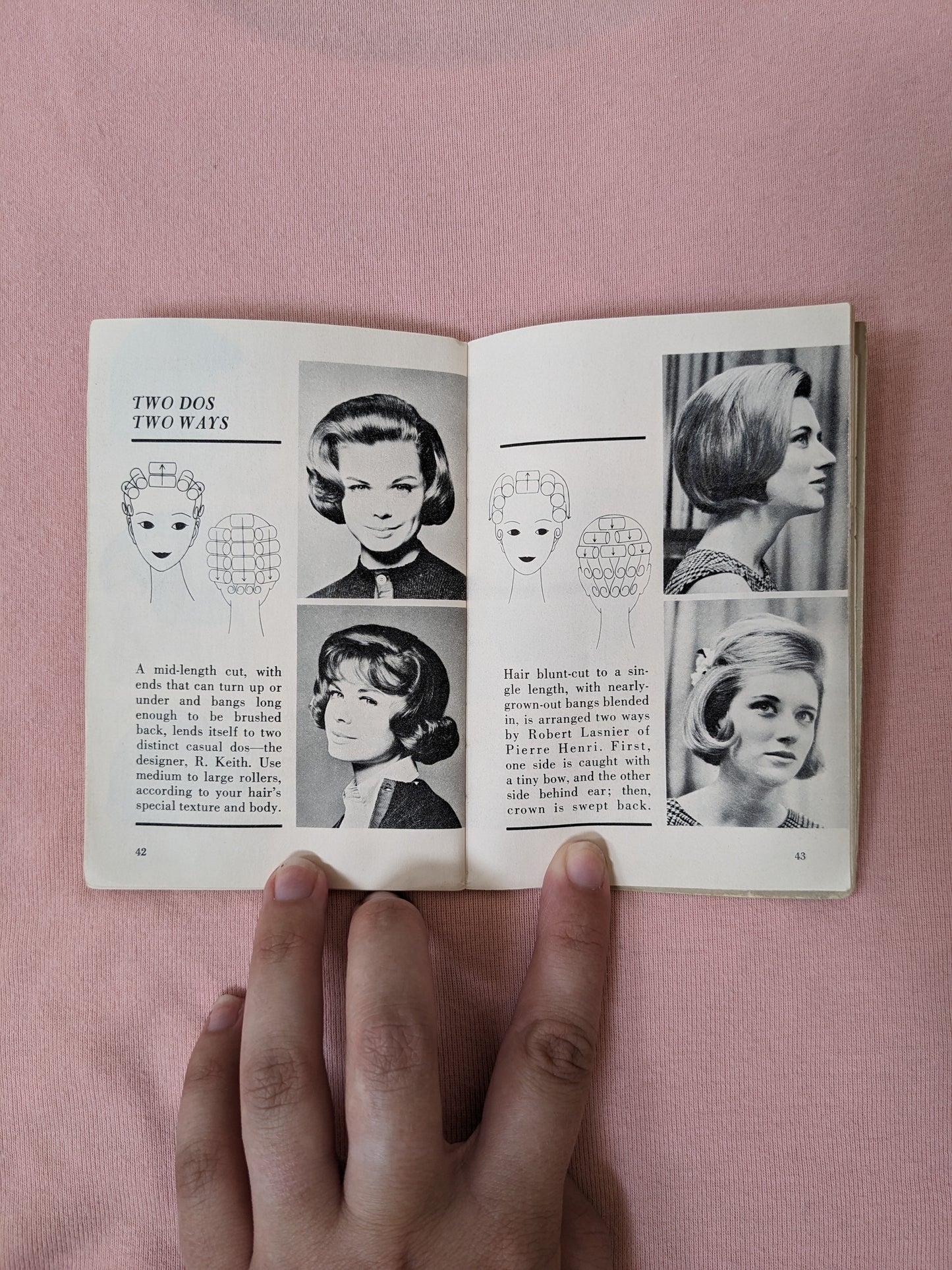 1965 hair styling book