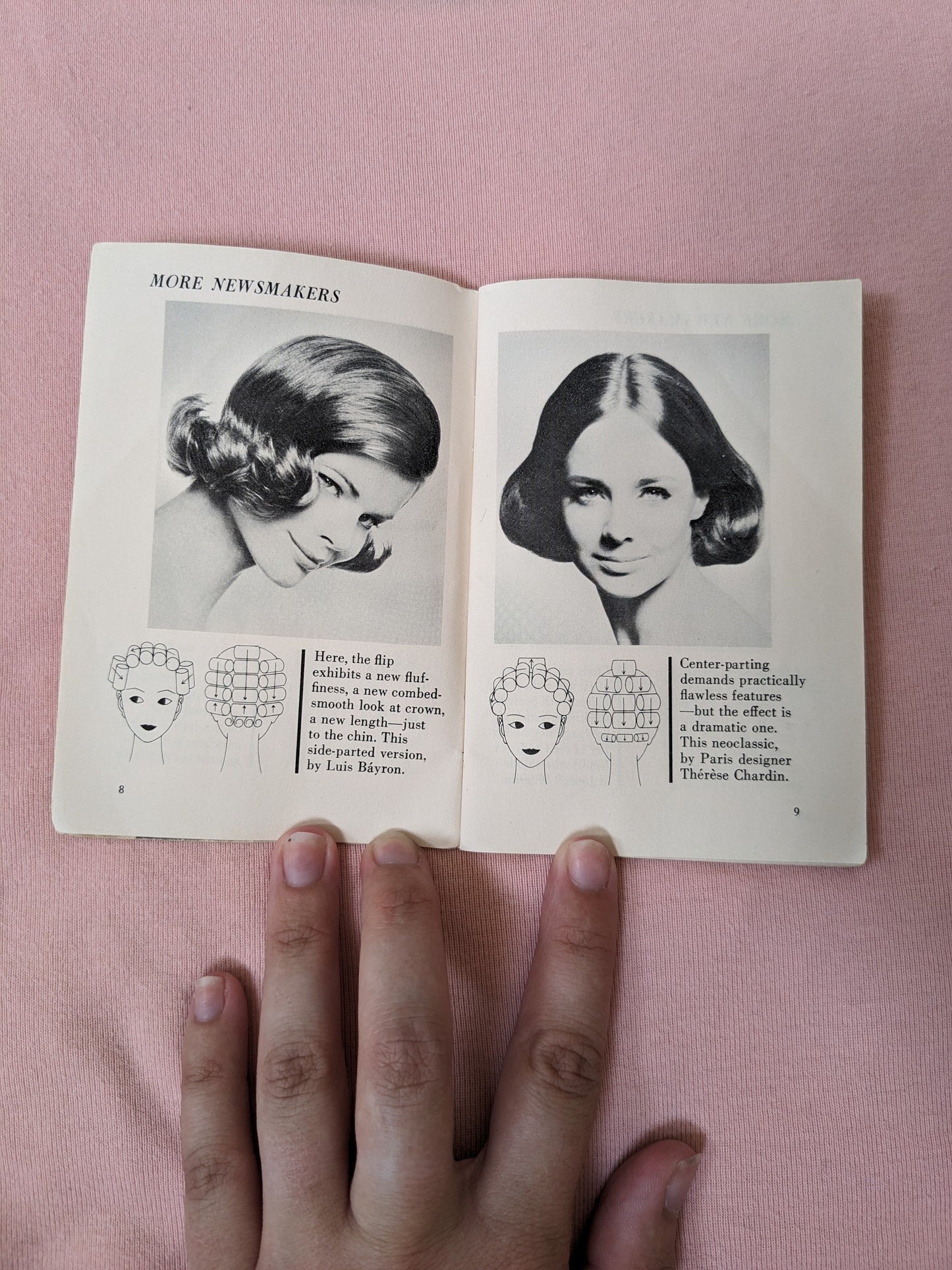 1965 hair styling book