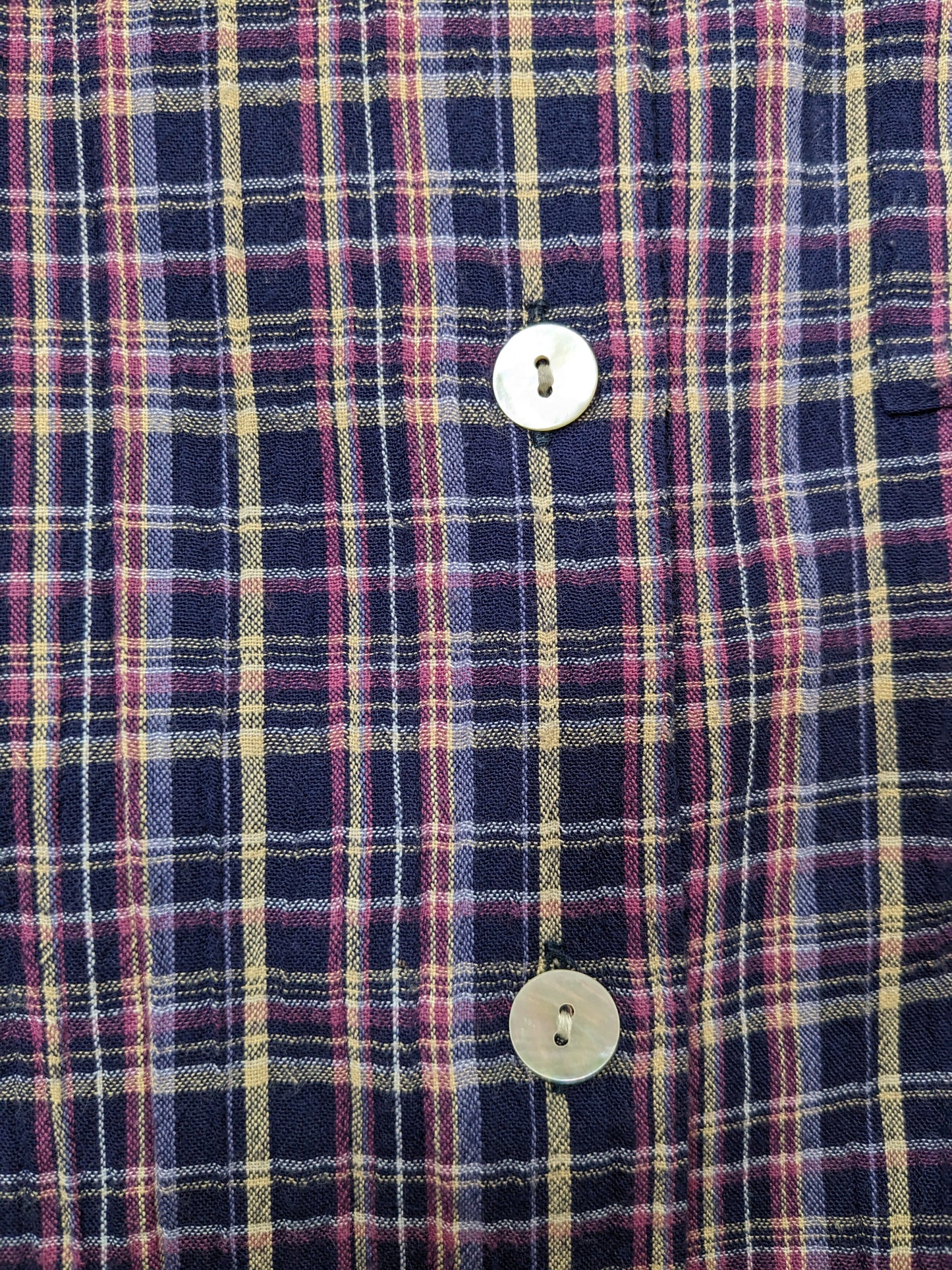 1990s Jantzen plaid pajamas