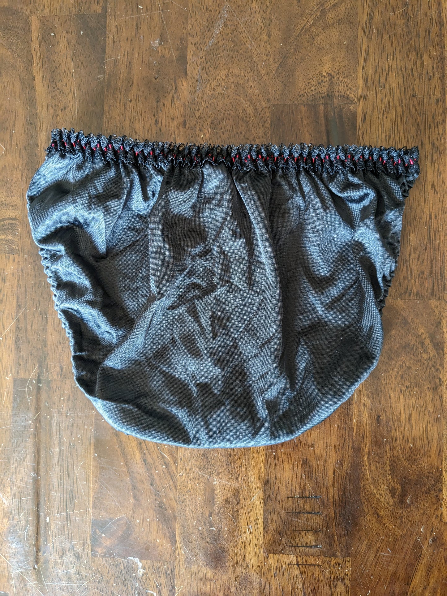 1980s panty & garter belt set