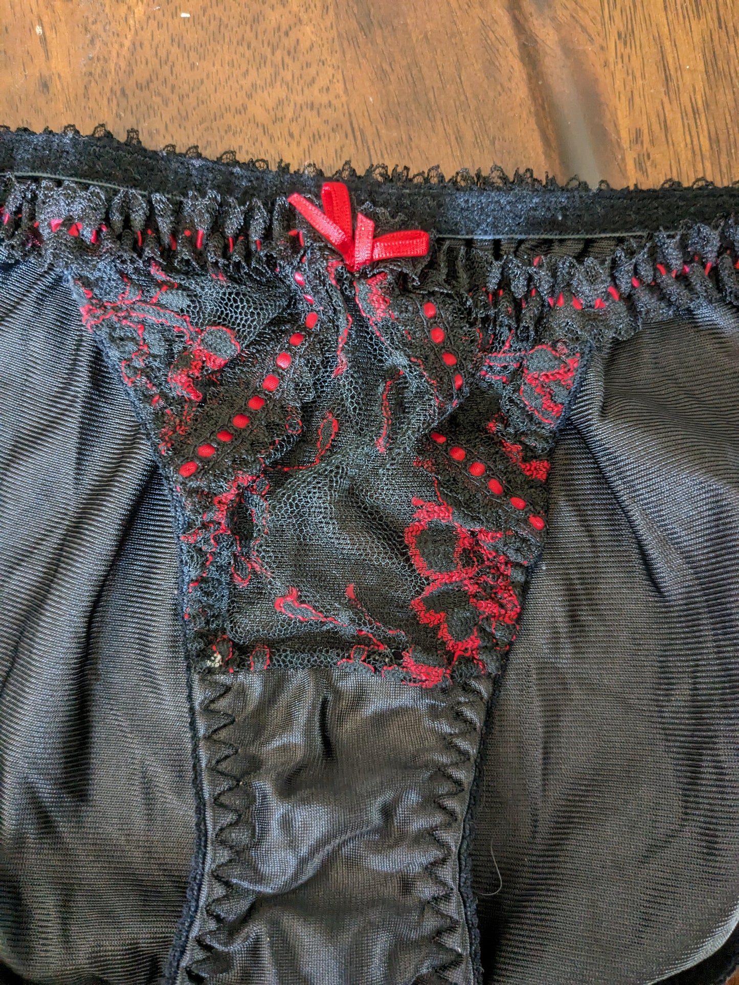 1980s panty & garter belt set