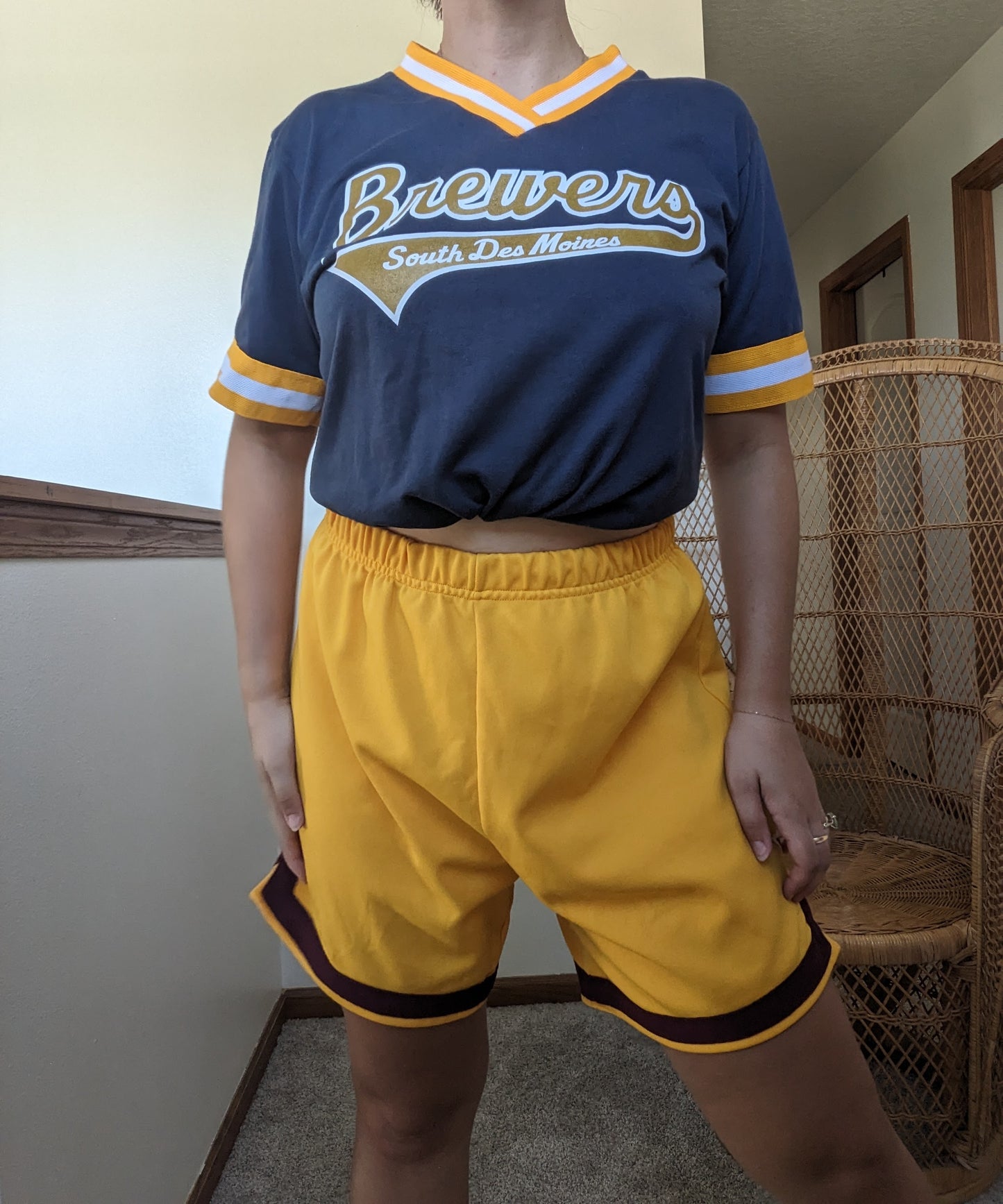 1980s softball league t-shirt