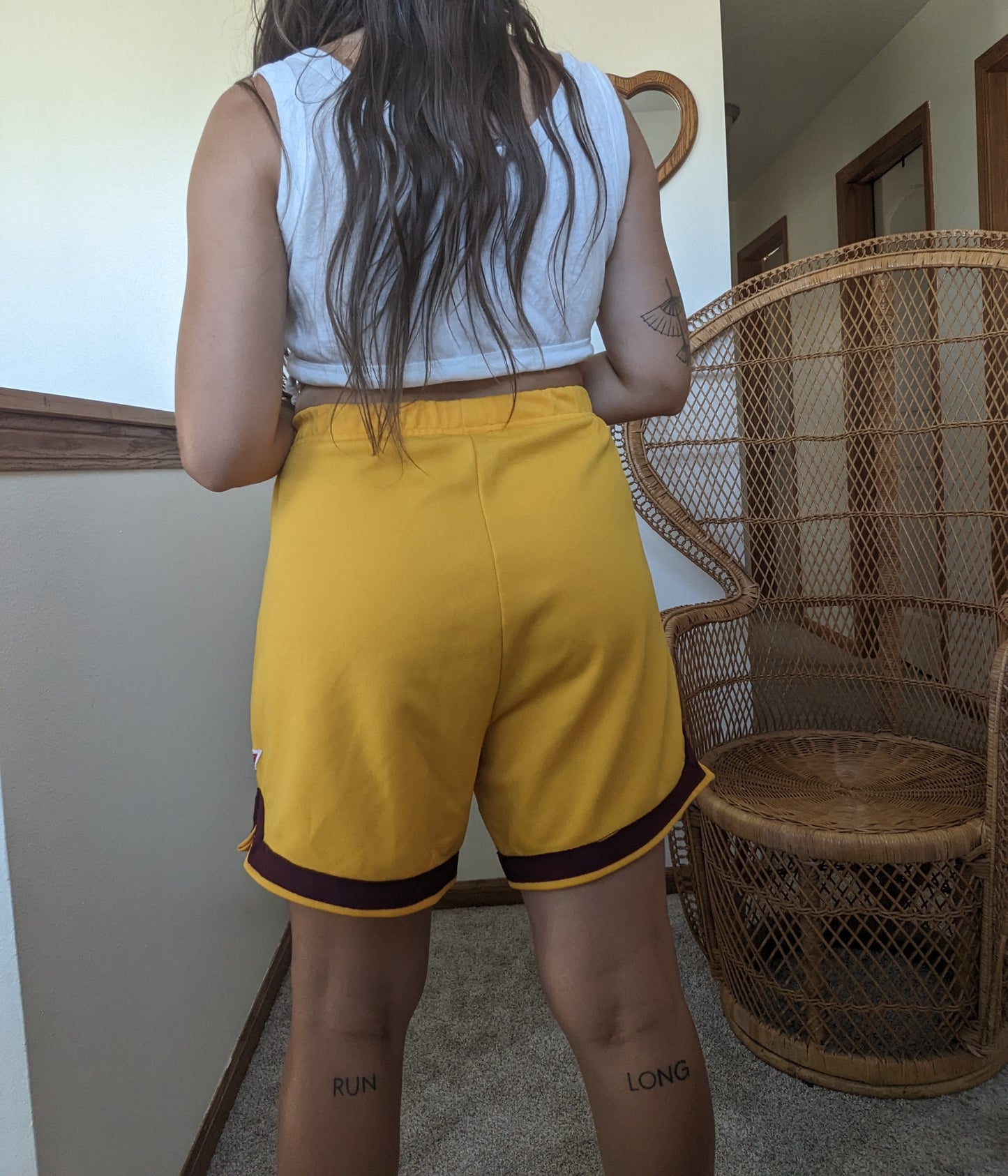 1970s varsity shorts