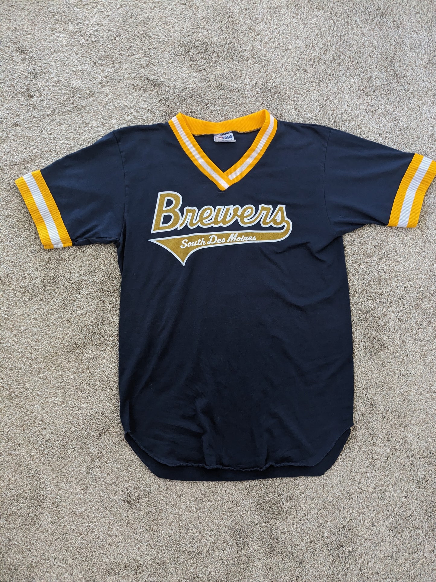 1980s softball league t-shirt