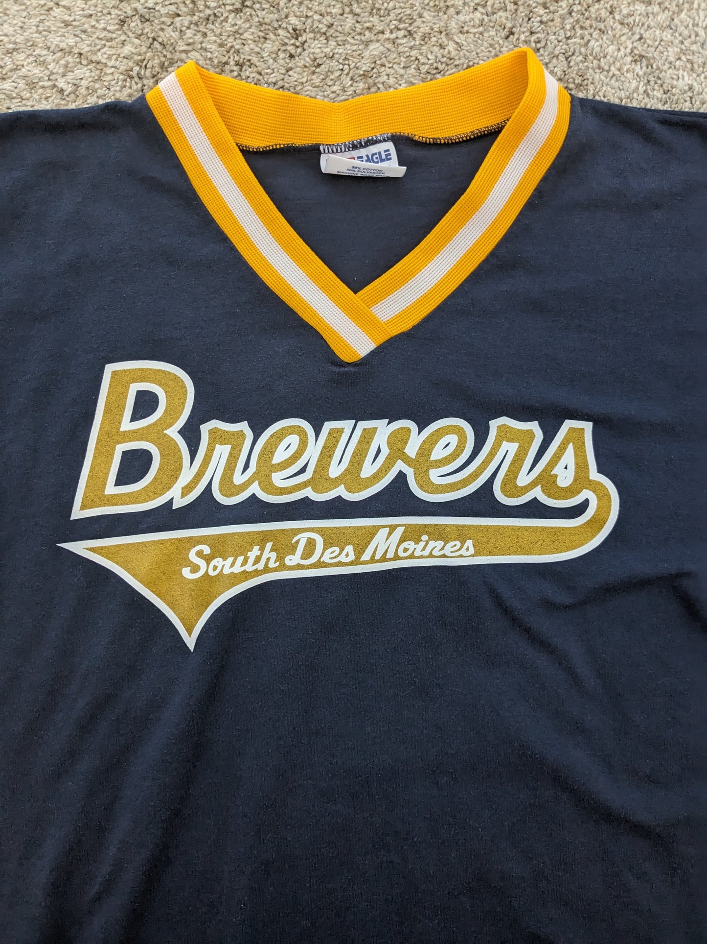 1980s softball league t-shirt