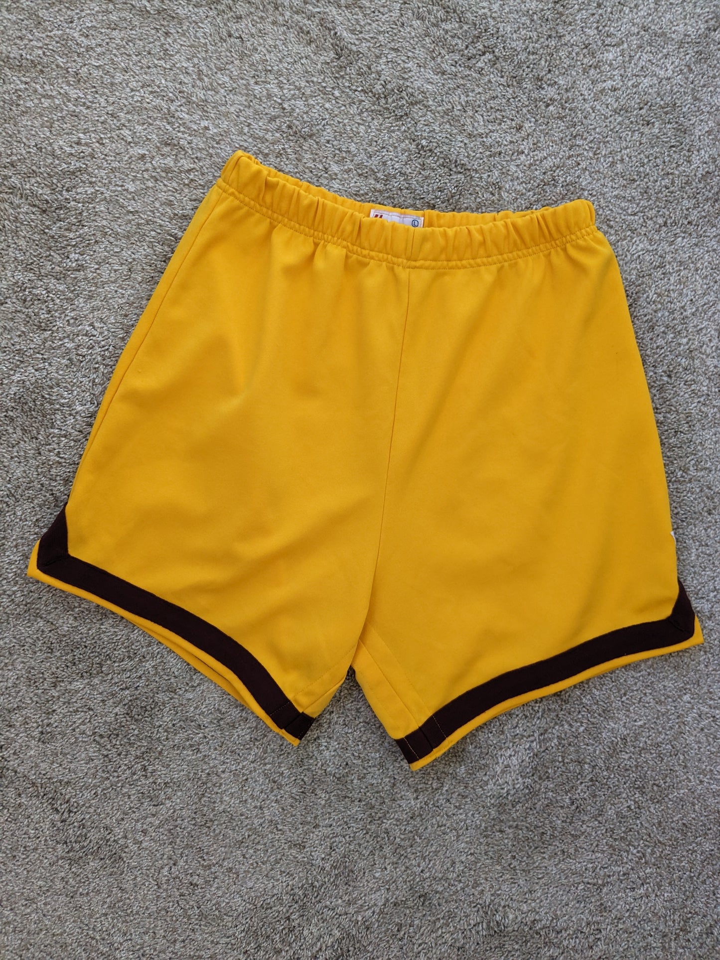 1970s varsity shorts