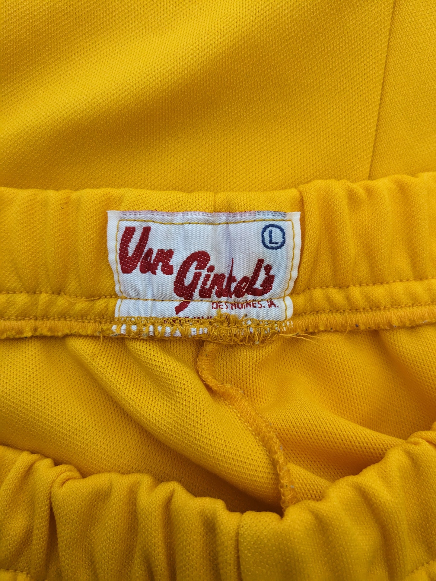 1970s varsity shorts