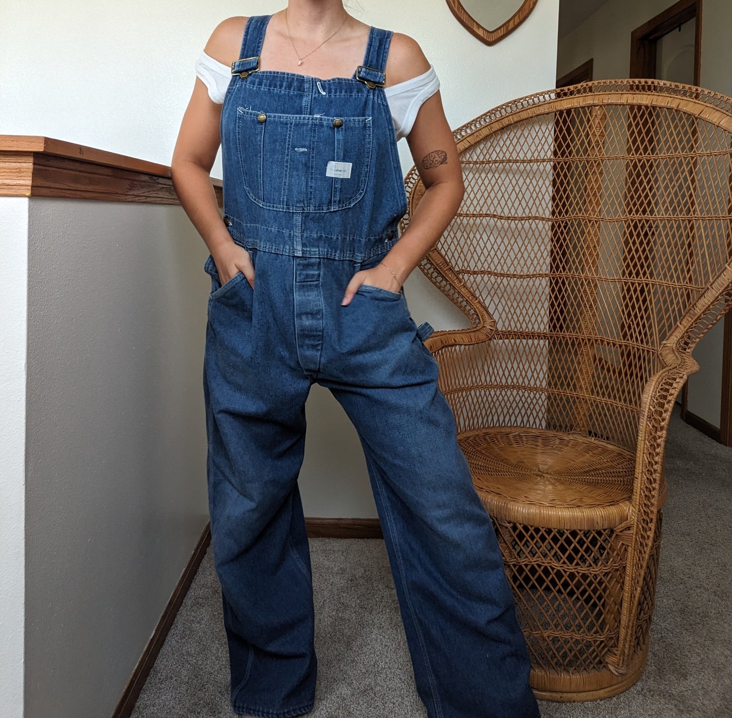 1970s Union Made Sears Tradewear Overalls