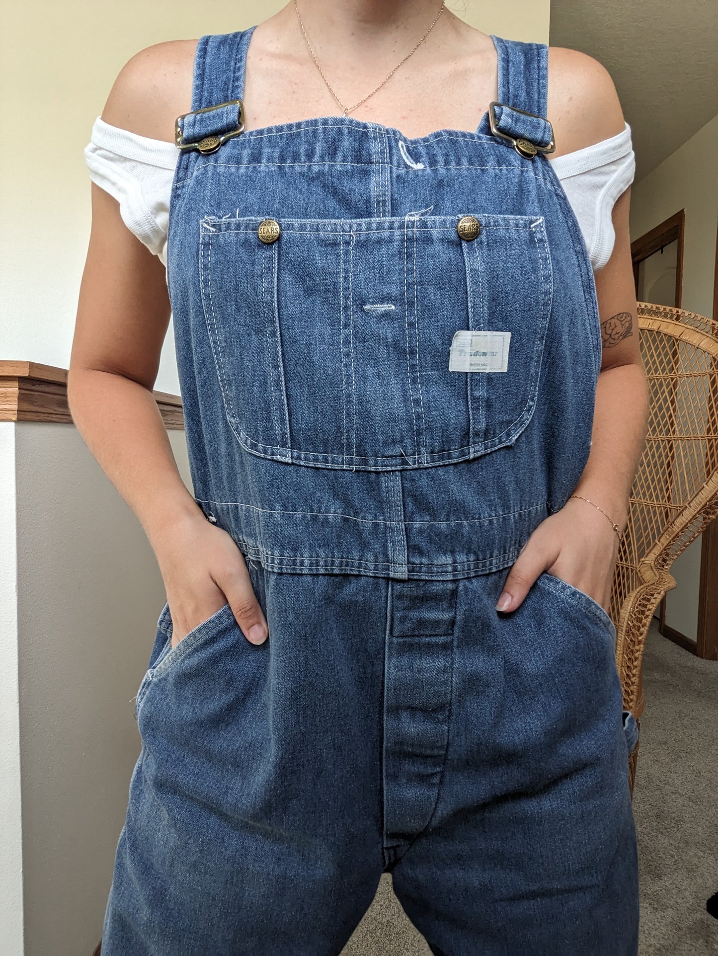 1970s Union Made Sears Tradewear Overalls