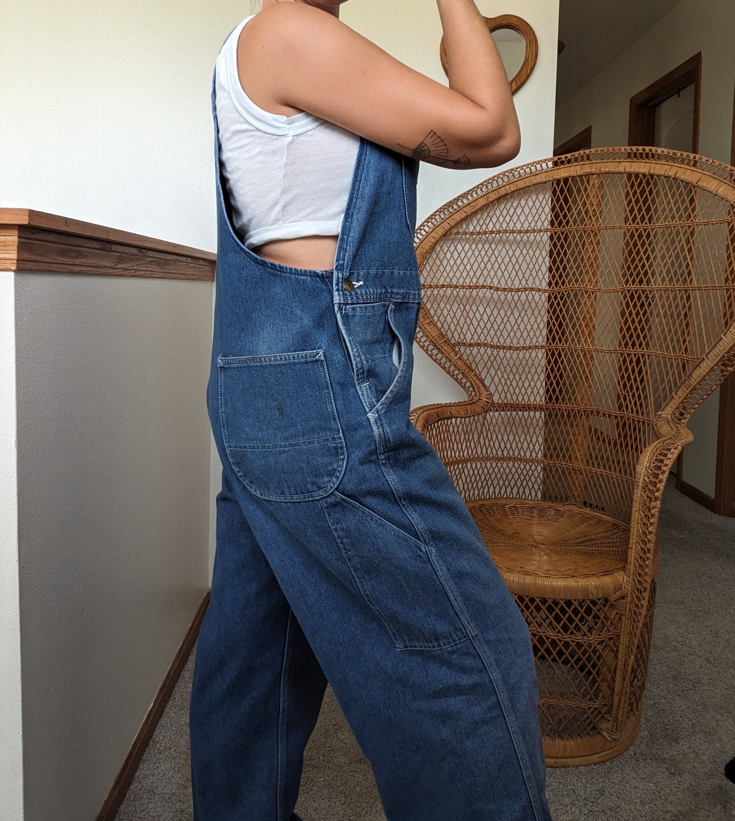 1970s Union Made Sears Tradewear Overalls