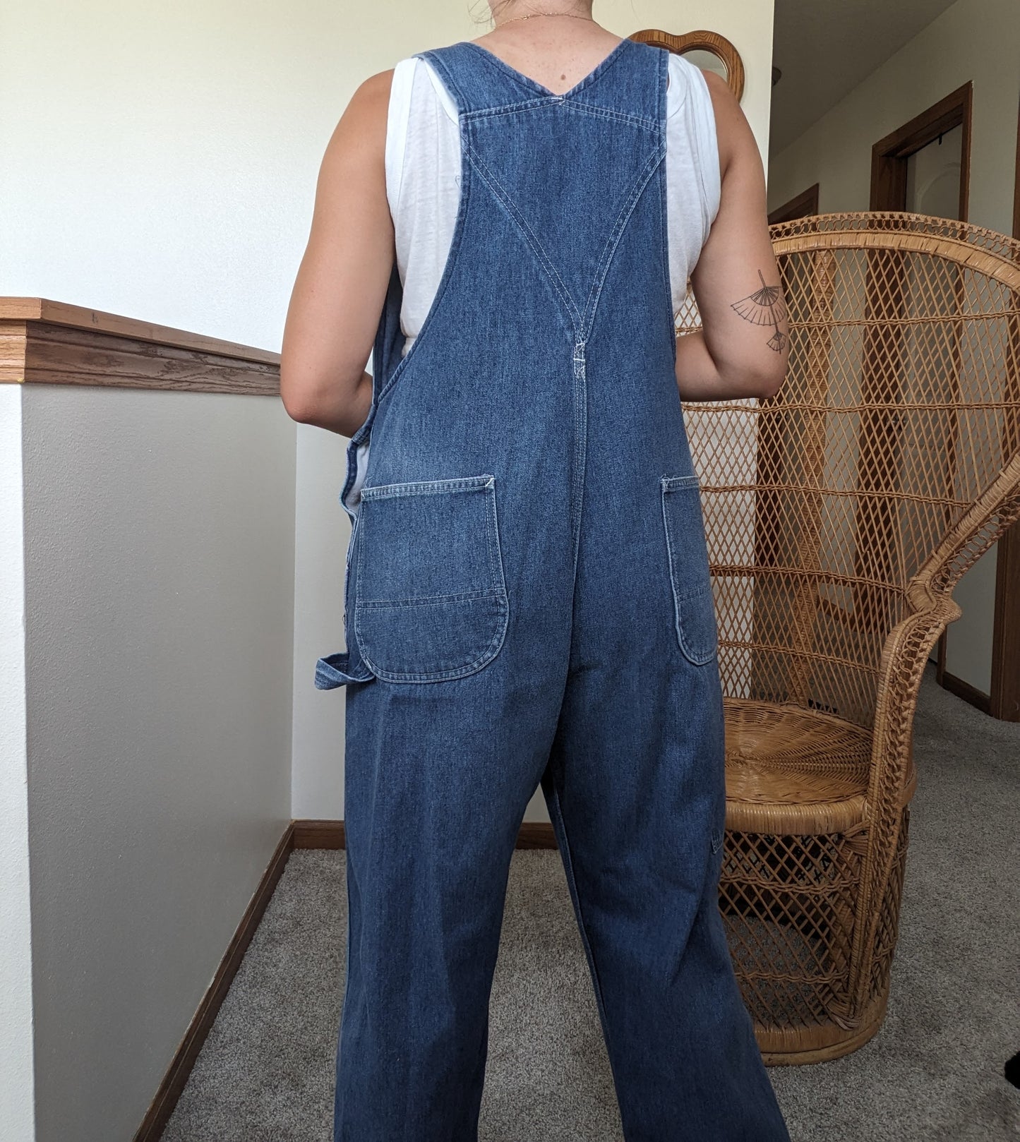 1970s Union Made Sears Tradewear Overalls