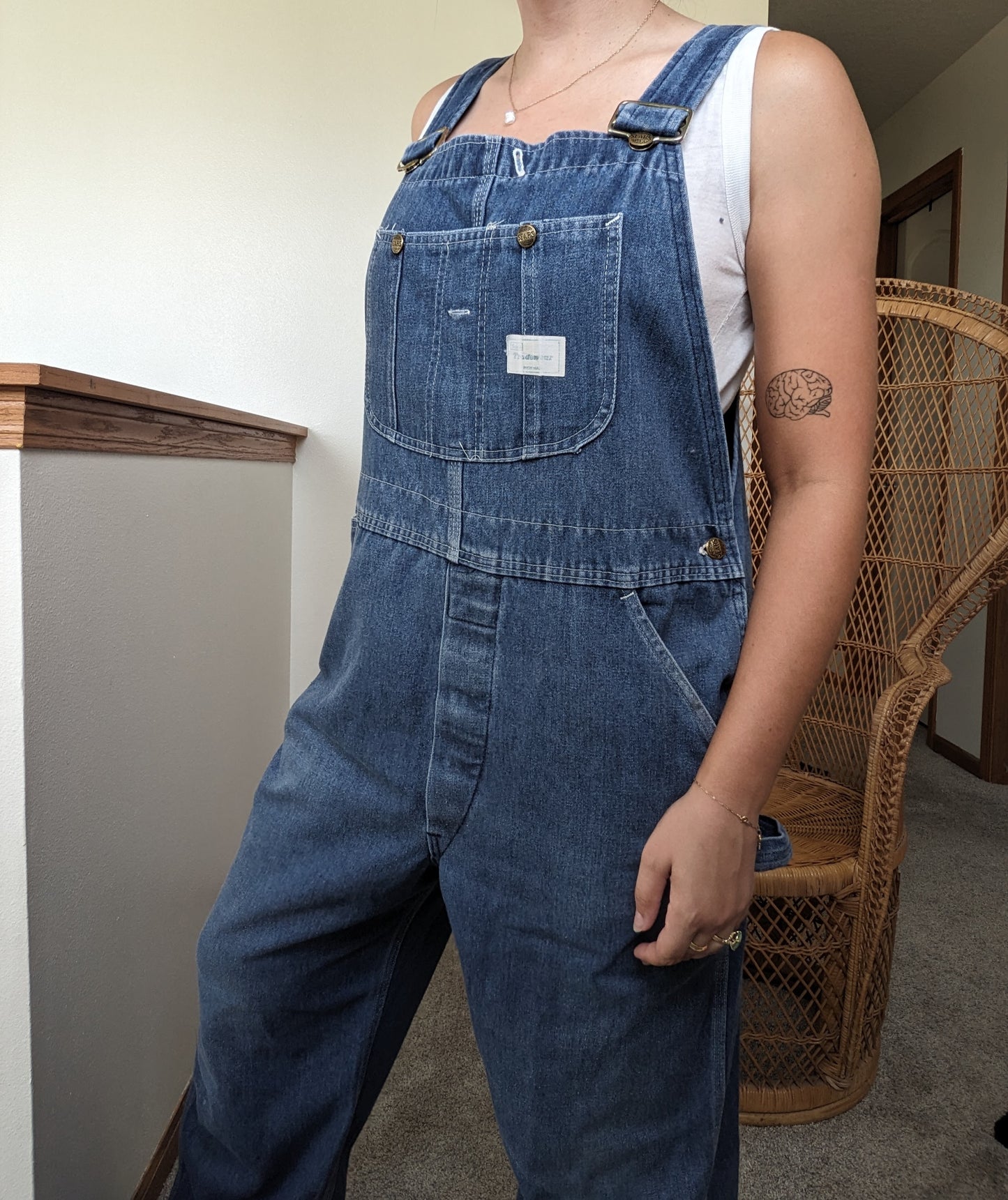 1970s Union Made Sears Tradewear Overalls