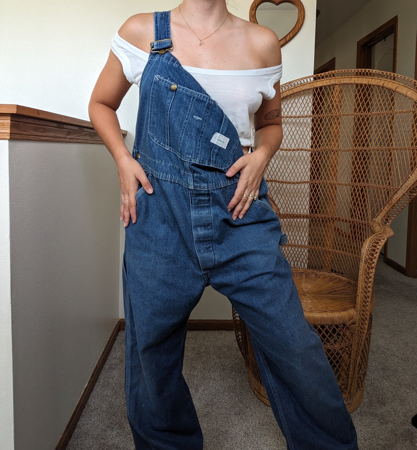 1970s Union Made Sears Tradewear Overalls