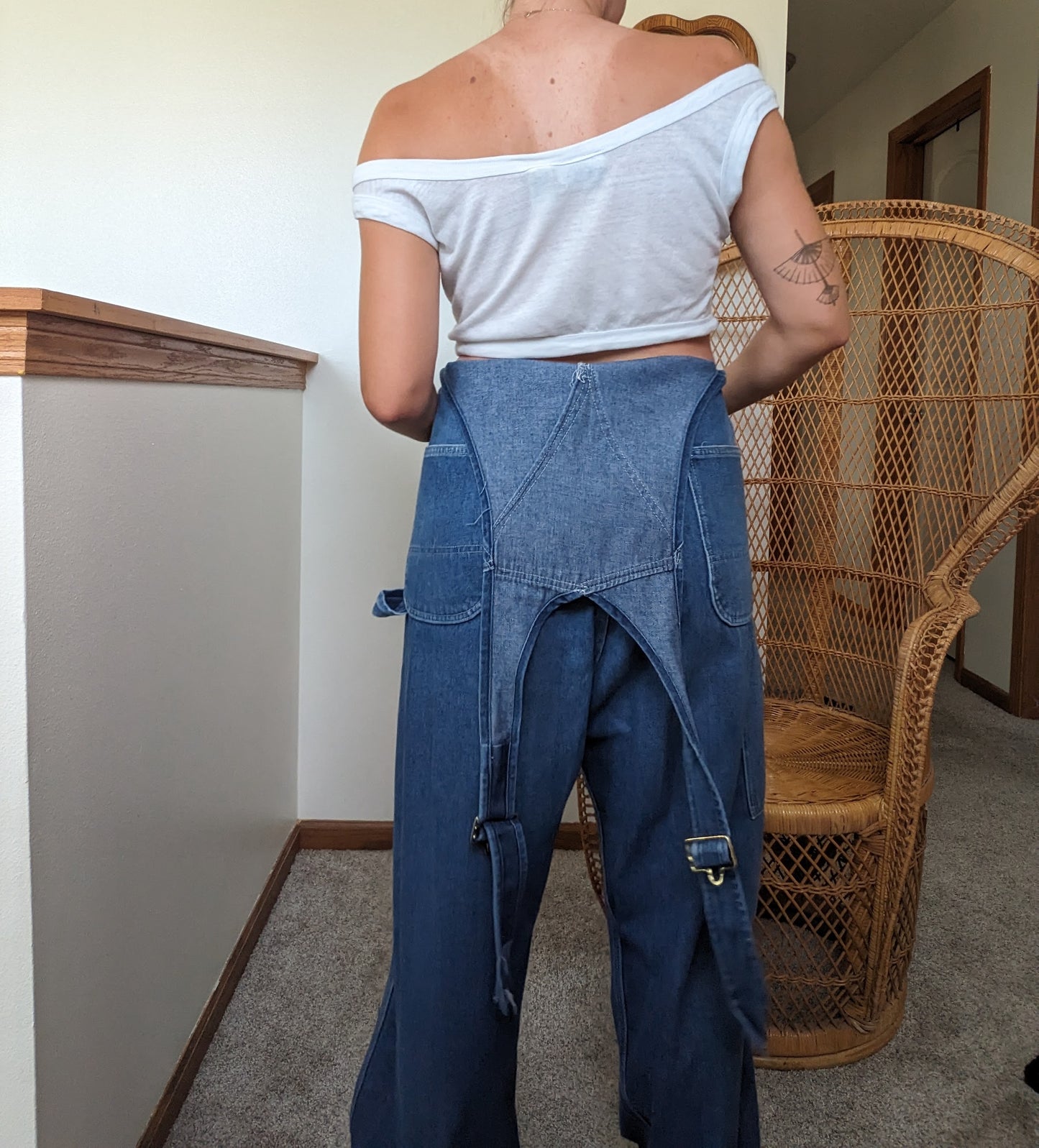 1970s Union Made Sears Tradewear Overalls