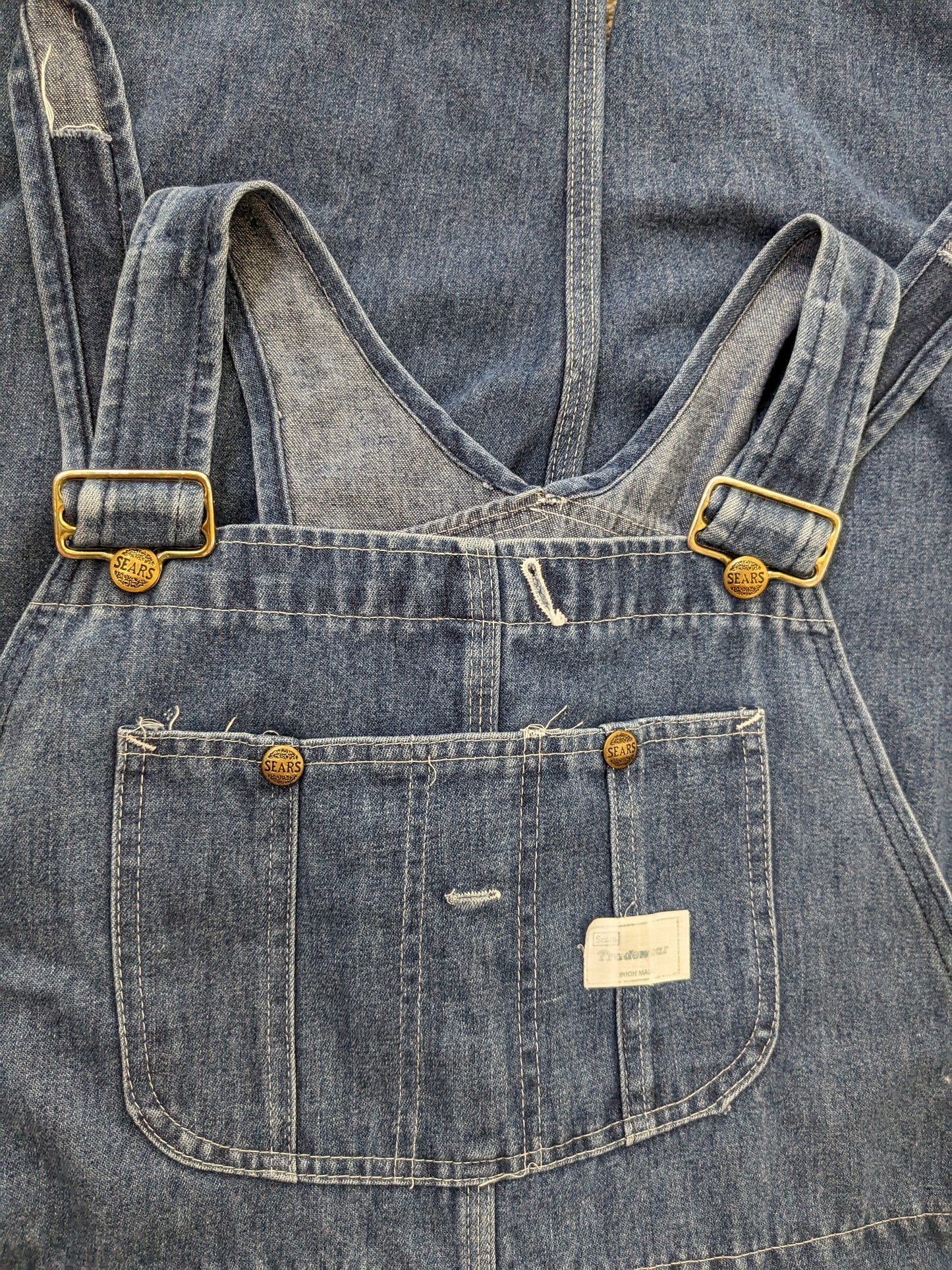 1970s Union Made Sears Tradewear Overalls