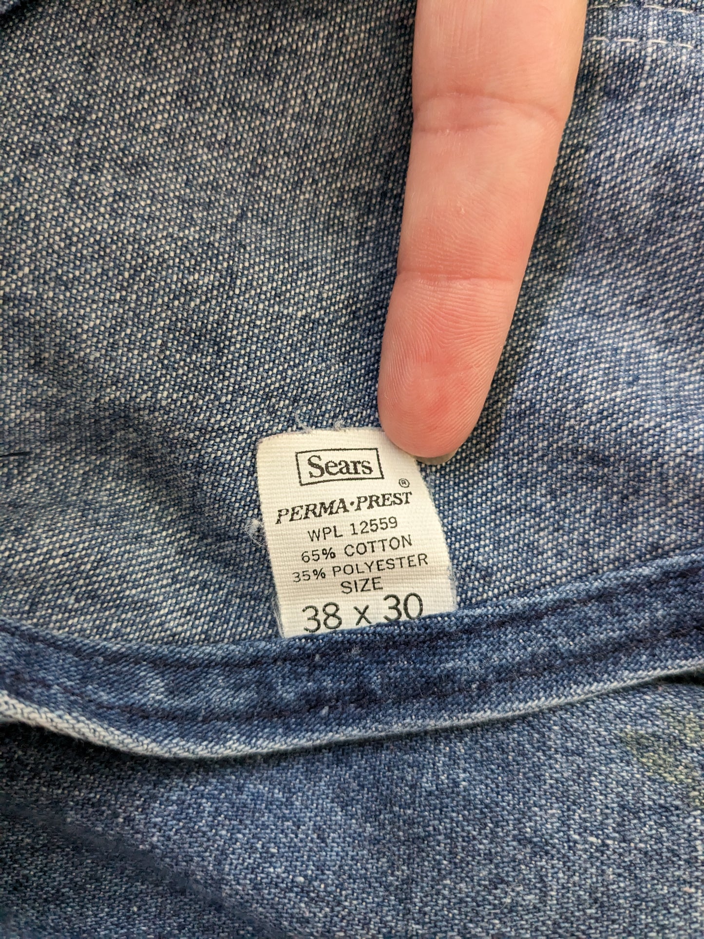 1970s Union Made Sears Tradewear Overalls