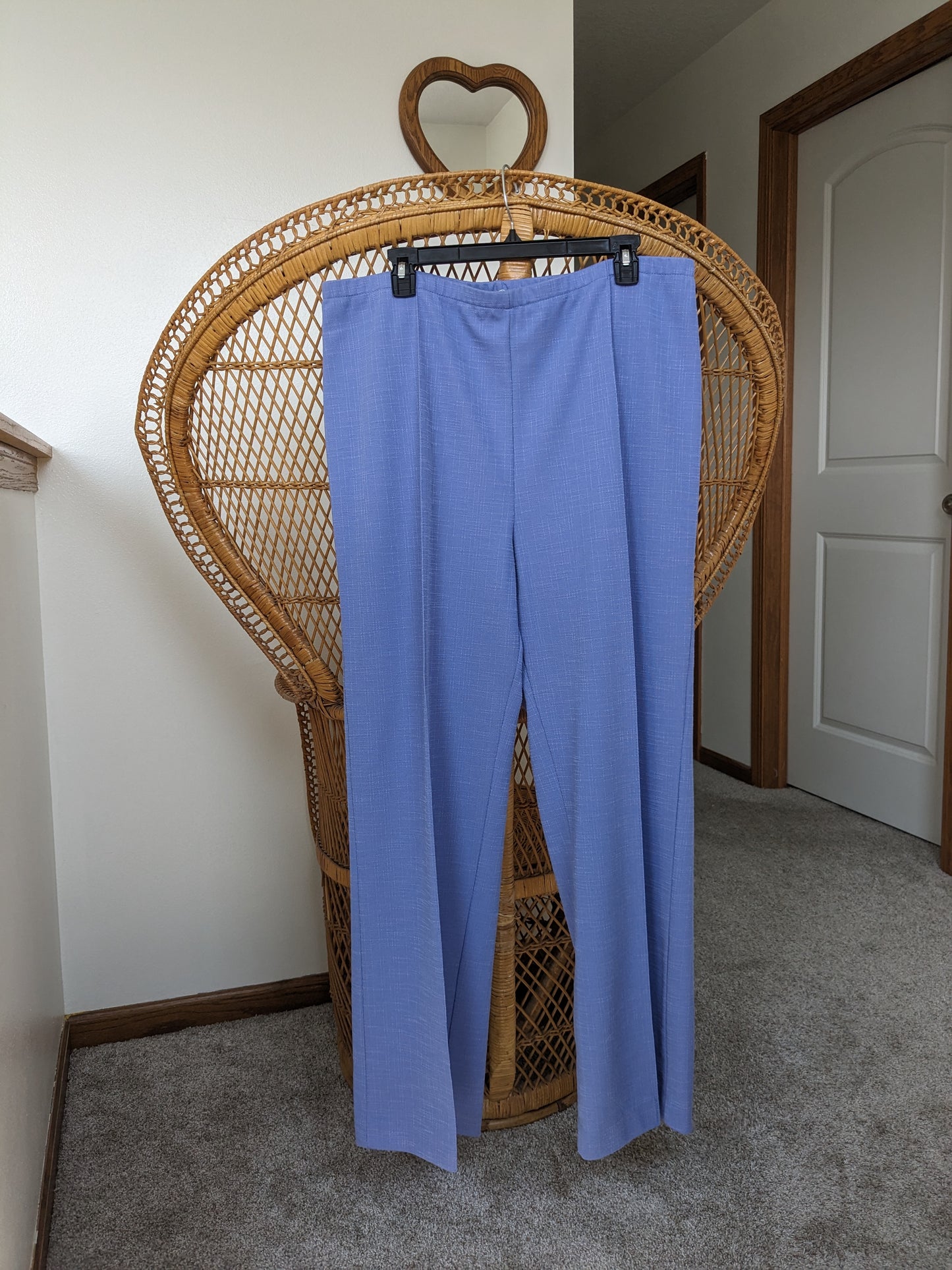 1970s periwinkle set