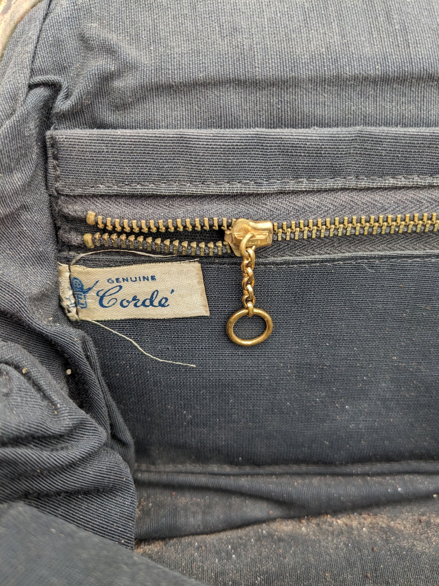 1930s original Corde purse