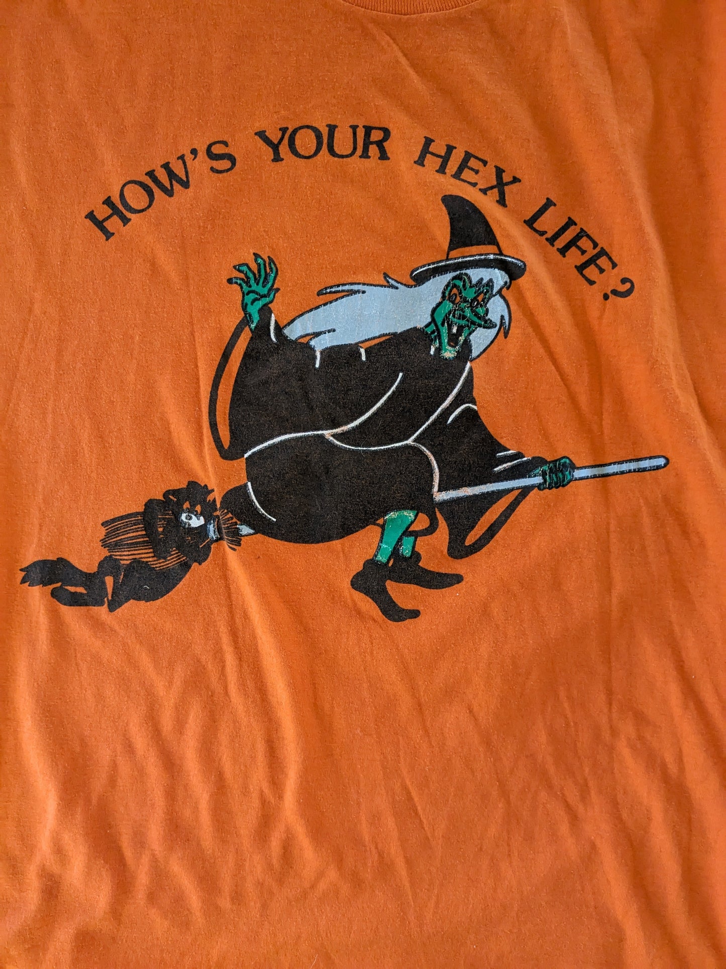 1980s hex t-shirt