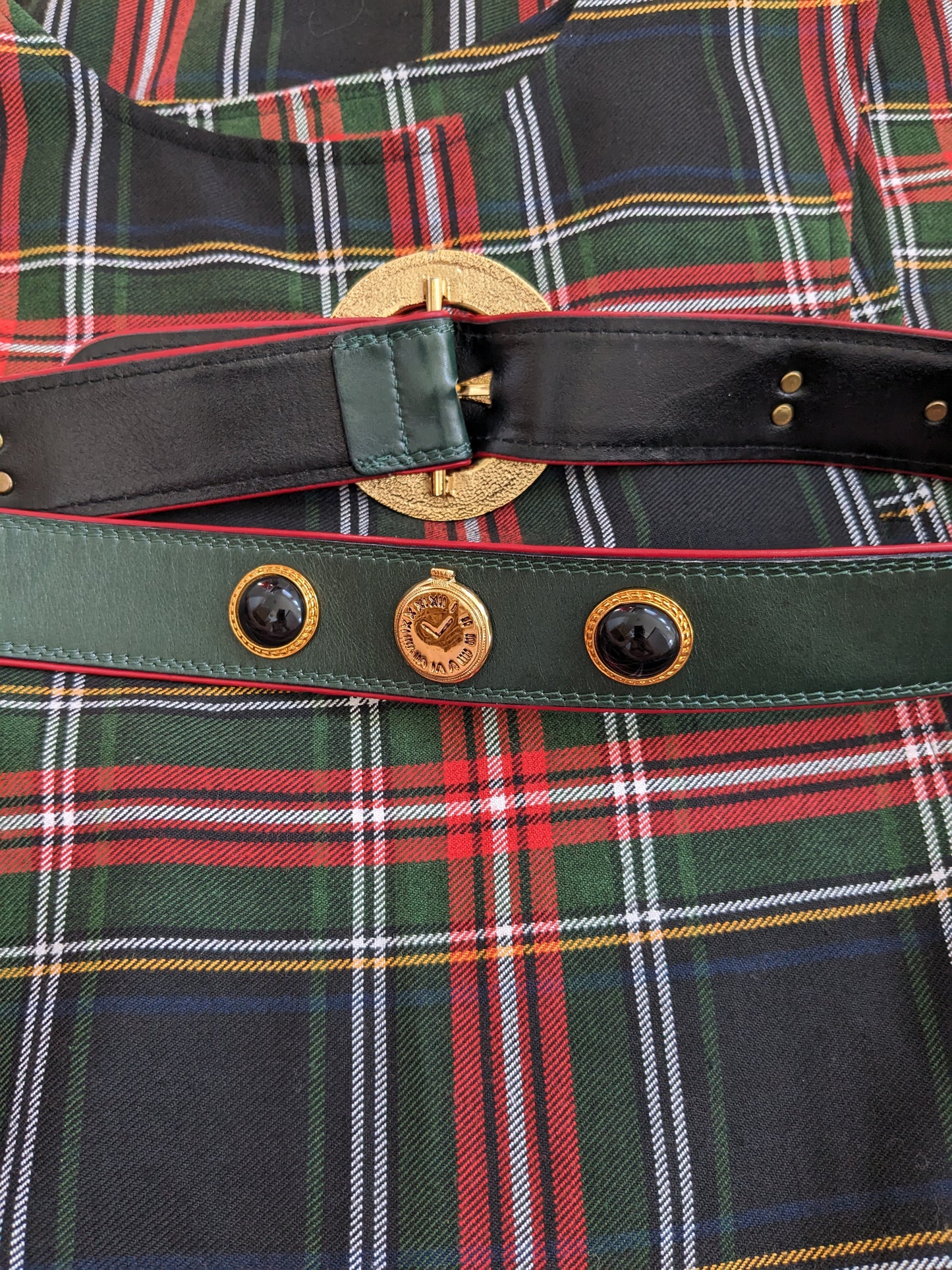 1980s Escada belt