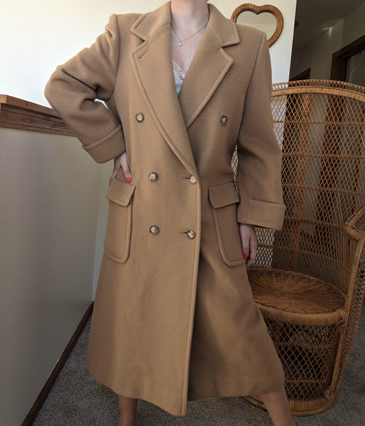 1970s Halston coat