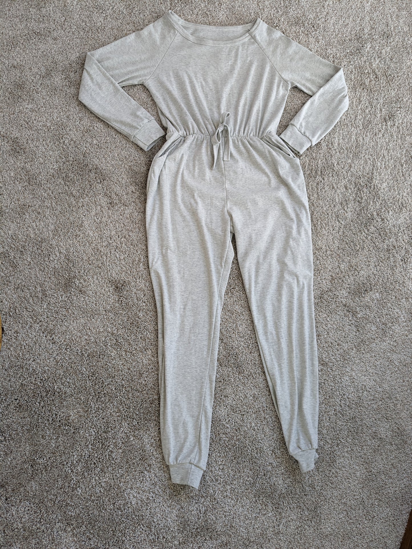 1980s sweatshirt jumpsuit