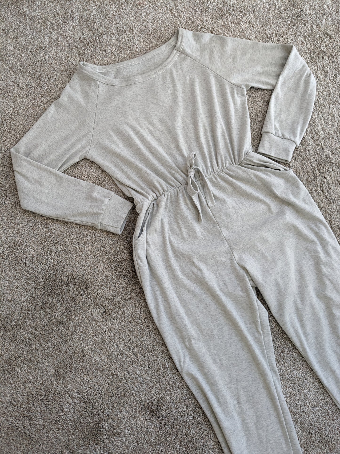 1980s sweatshirt jumpsuit