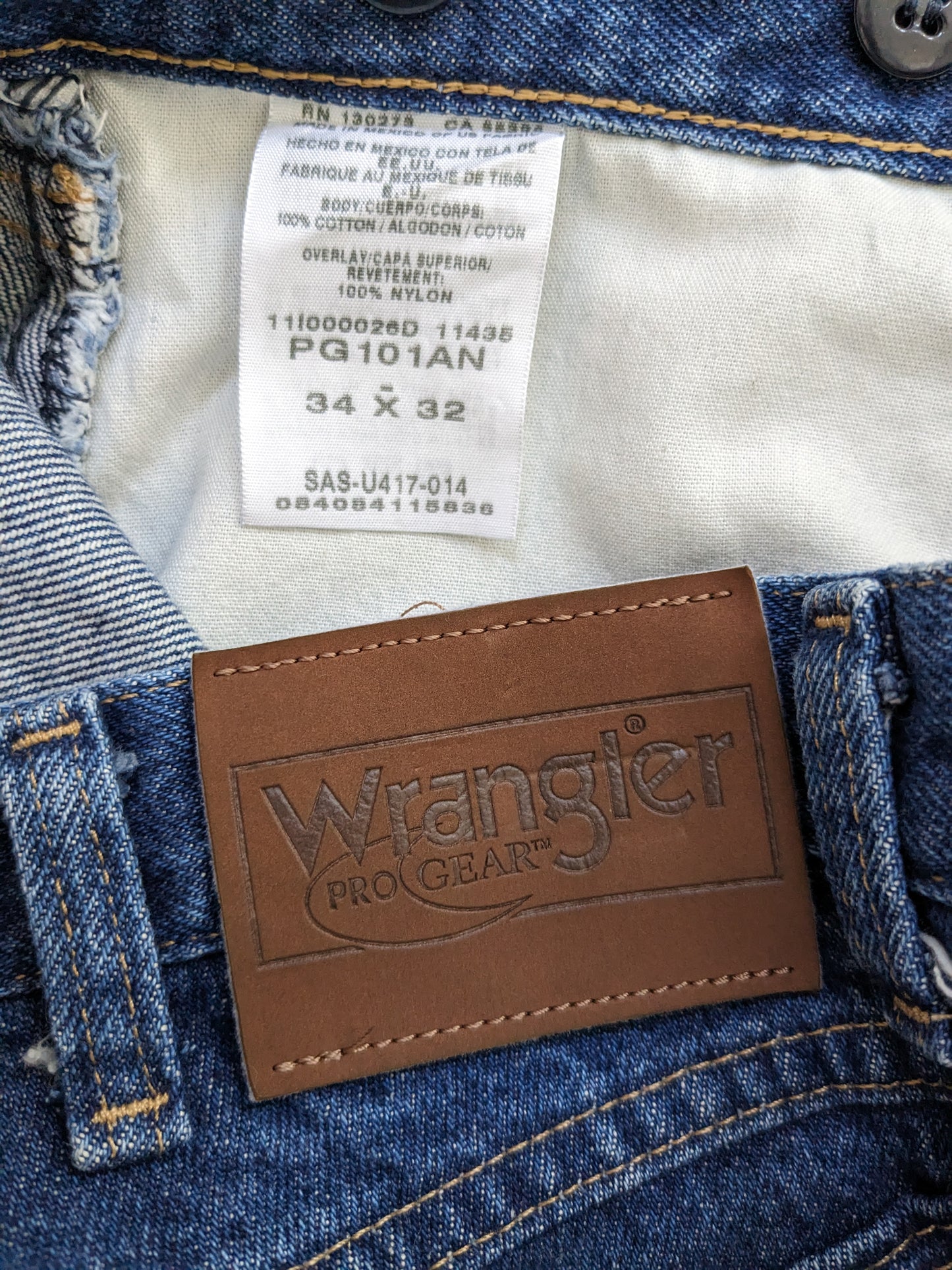 1990s Wrangler hunting jeans