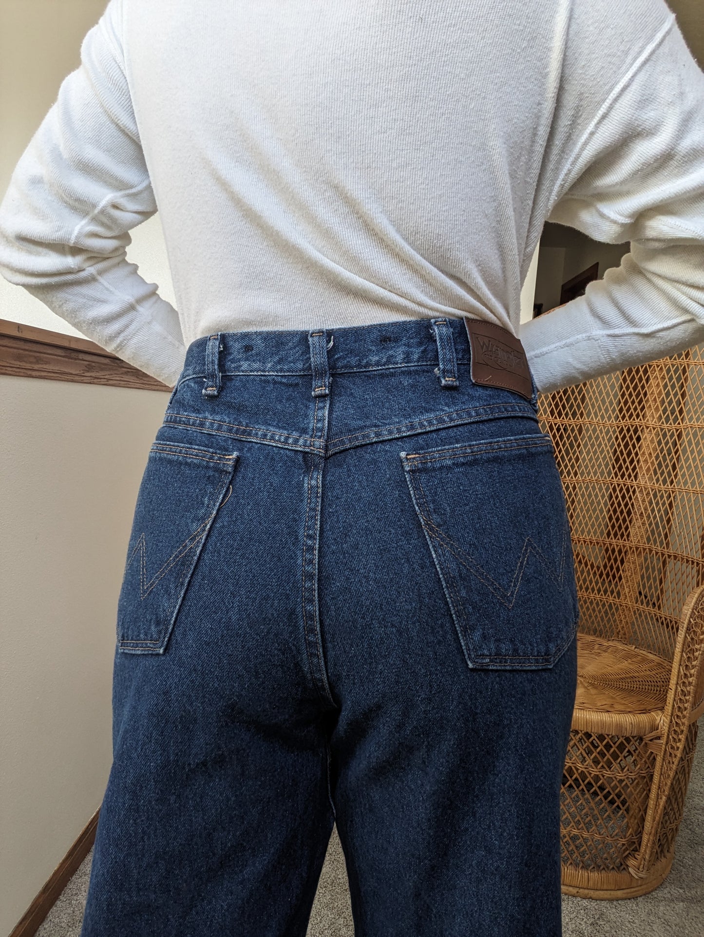 1990s Wrangler hunting jeans