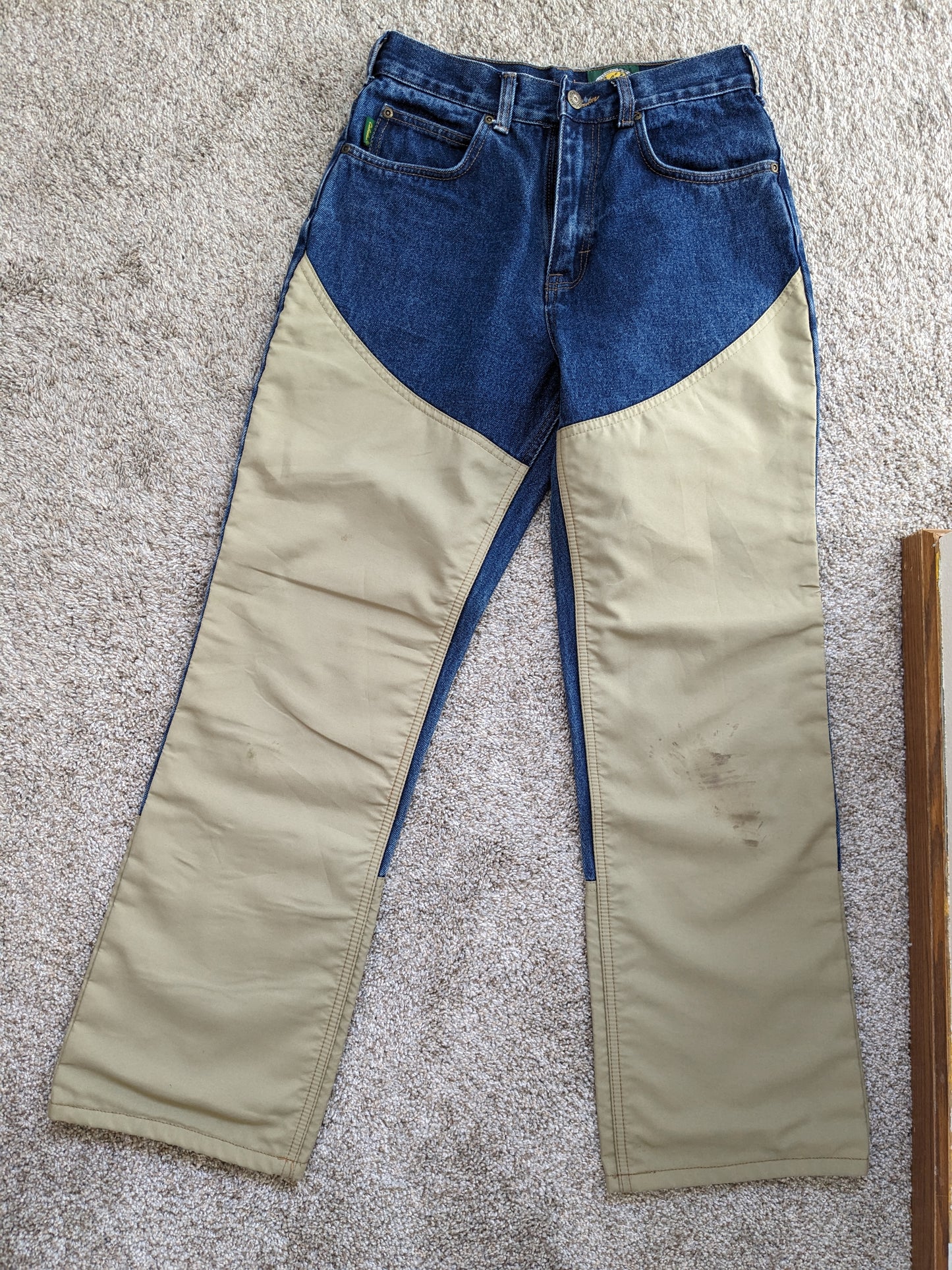 1990s Cabela's hunting jeans