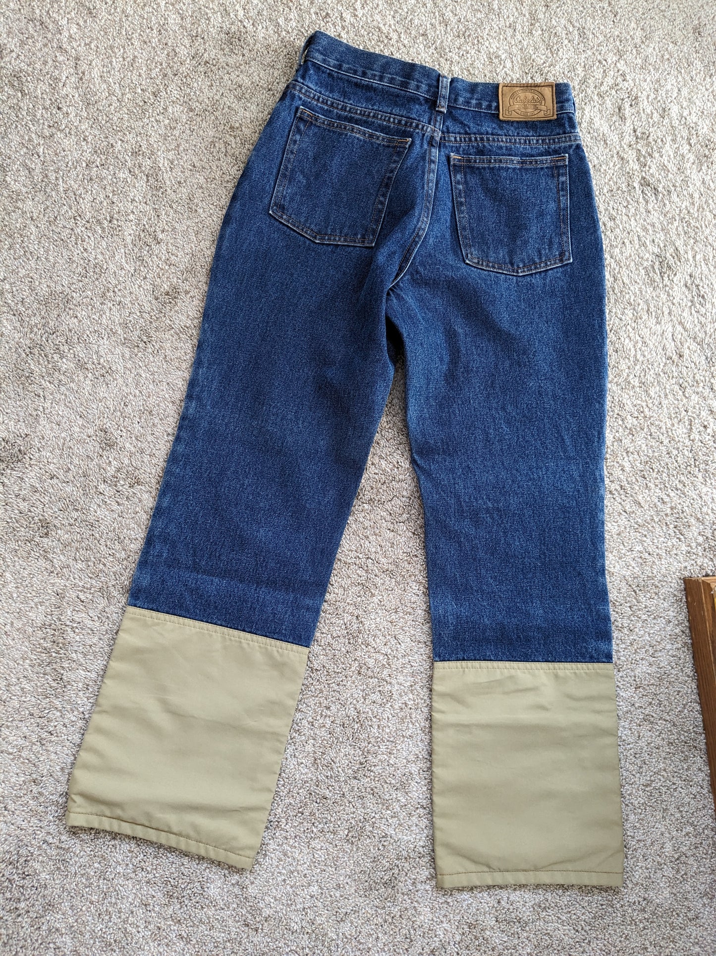 1990s Cabela's hunting jeans