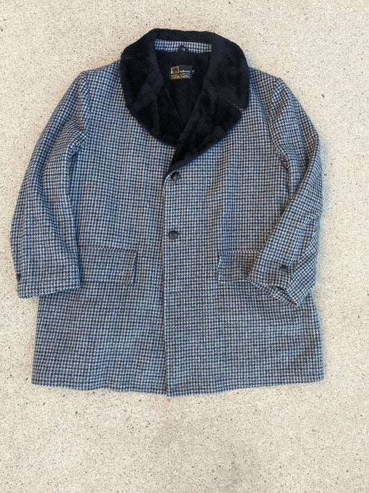 1970s Sears houndstooth jacket