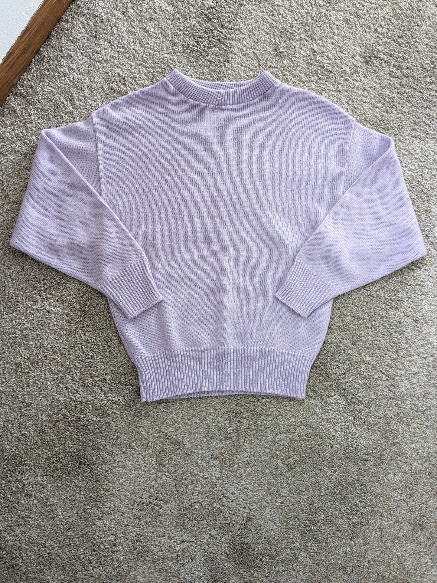 1970s lavender sweater