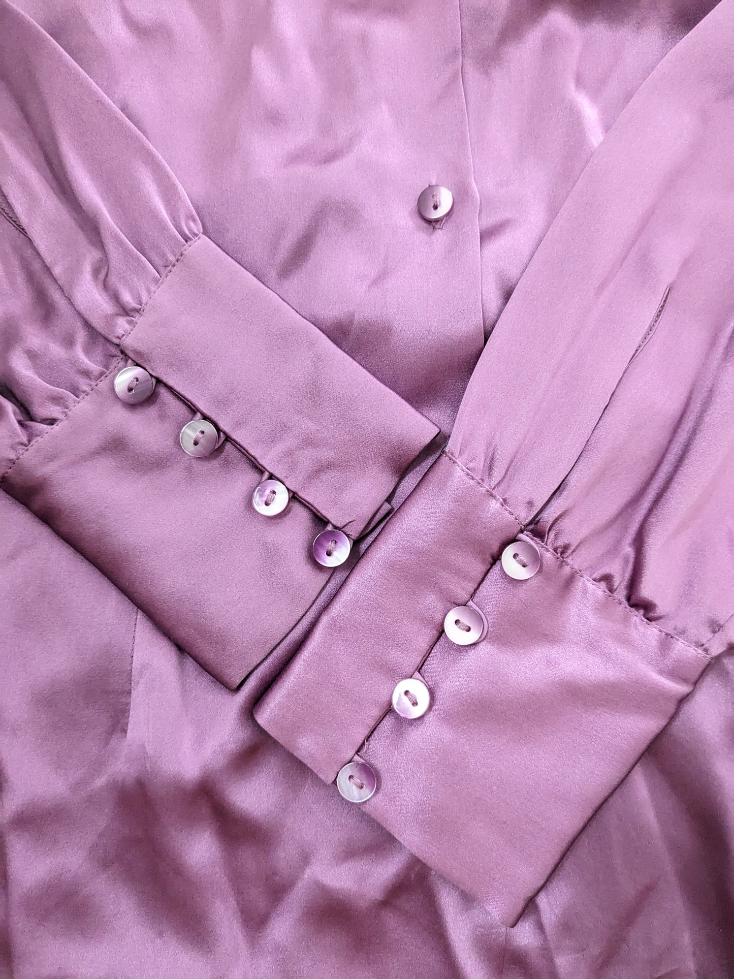 1990s 100% silk Bob Mackie button up