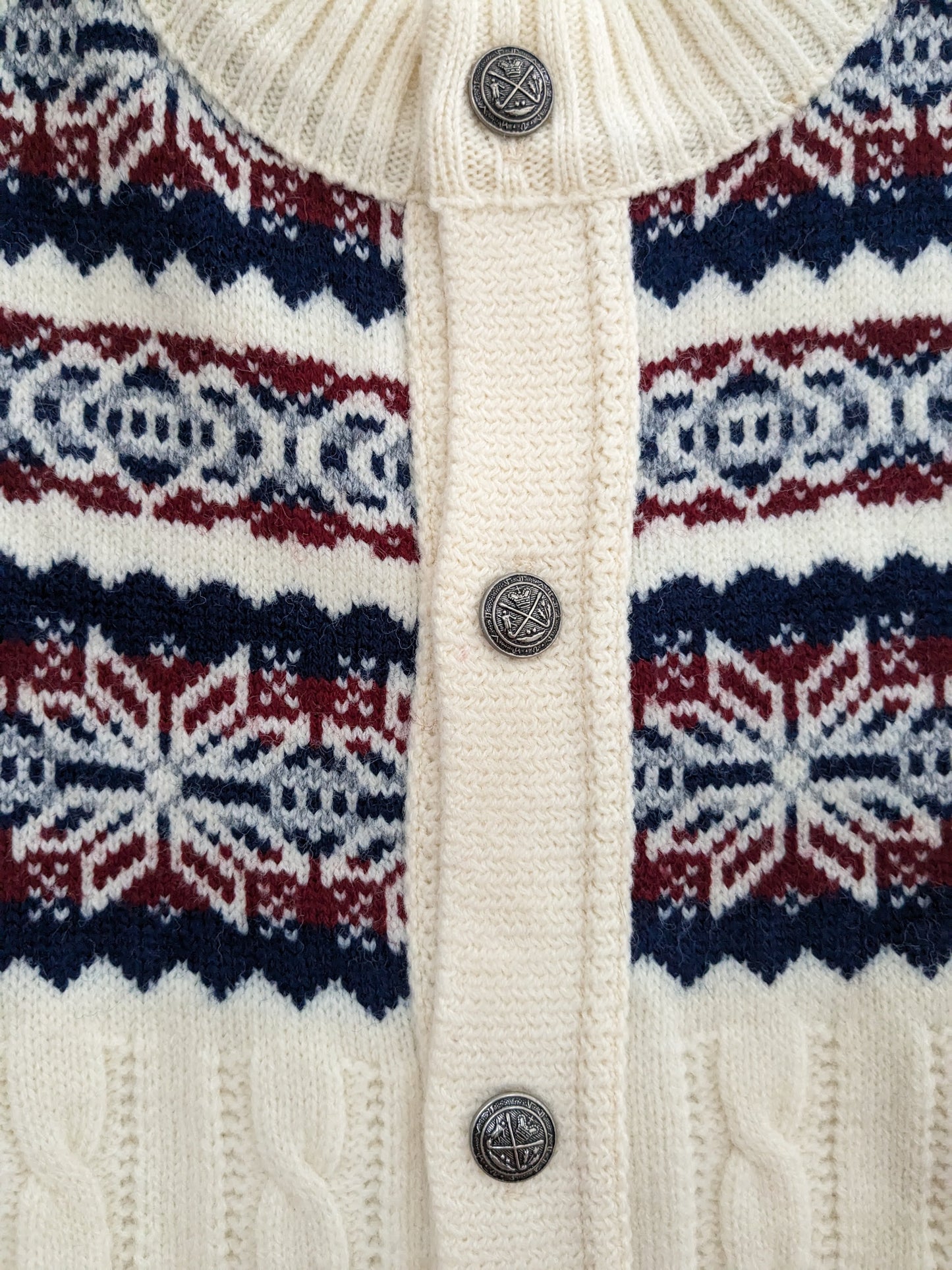 1960s Jantzen cardigan sweater