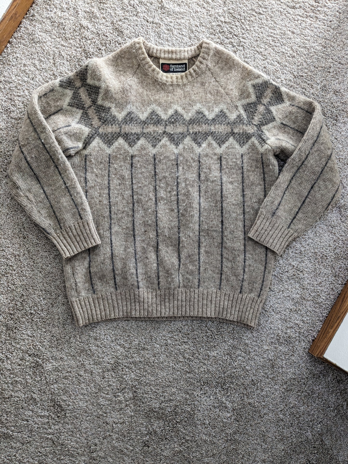 1970s Icelandic wool sweater