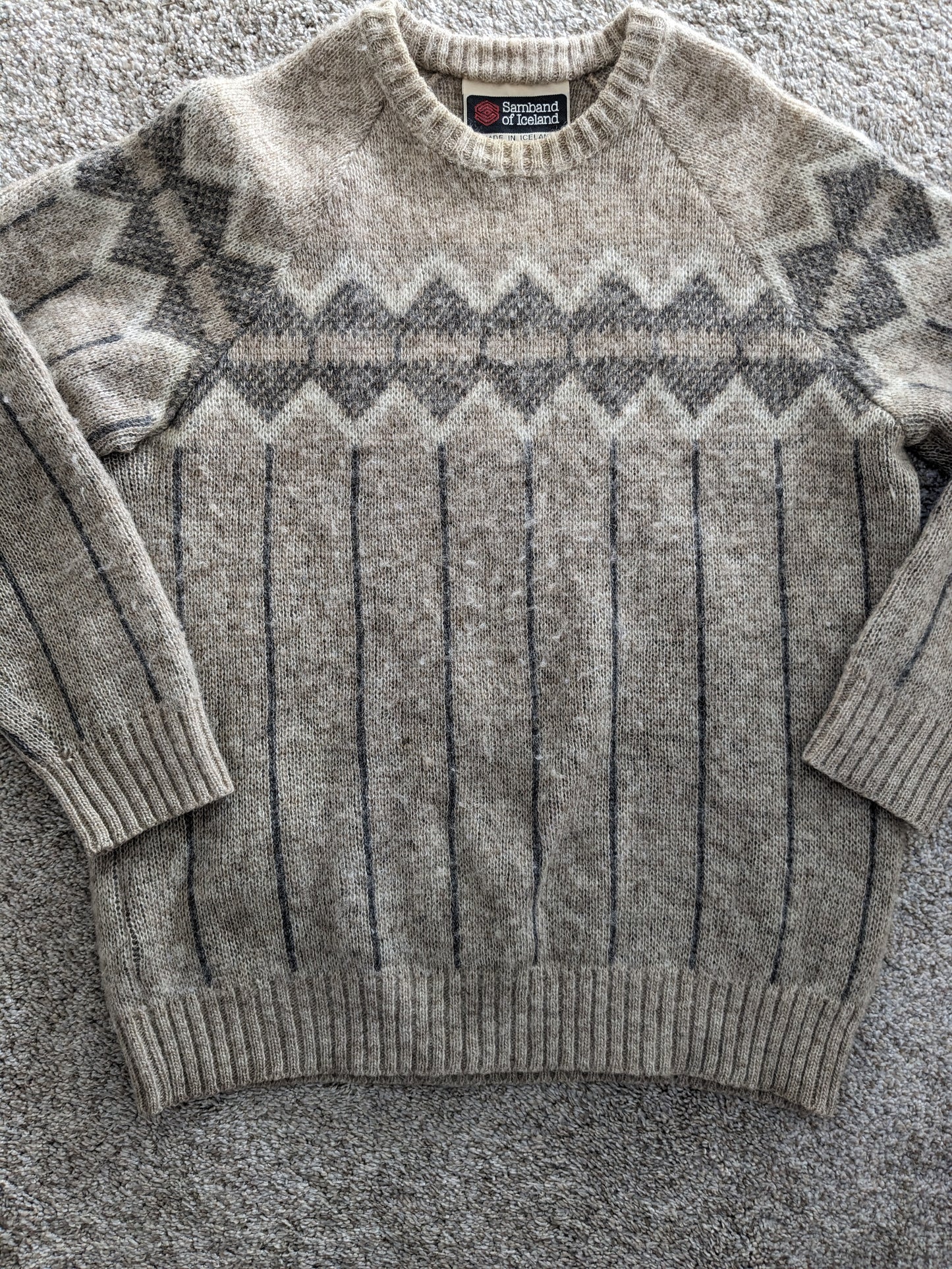 1970s Icelandic wool sweater