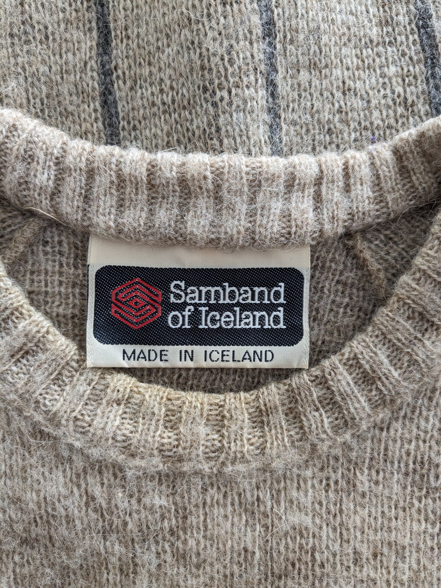 1970s Icelandic wool sweater