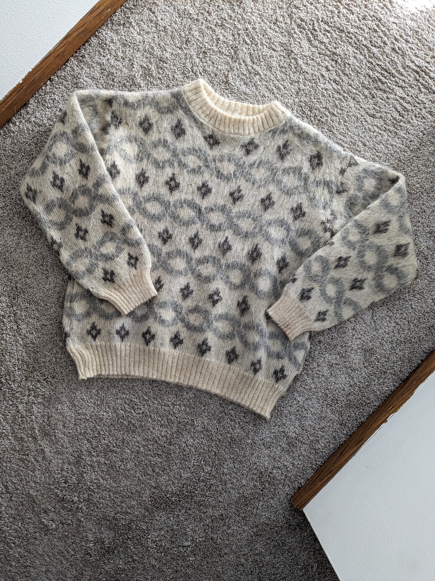 1960s Icelandic wool sweater