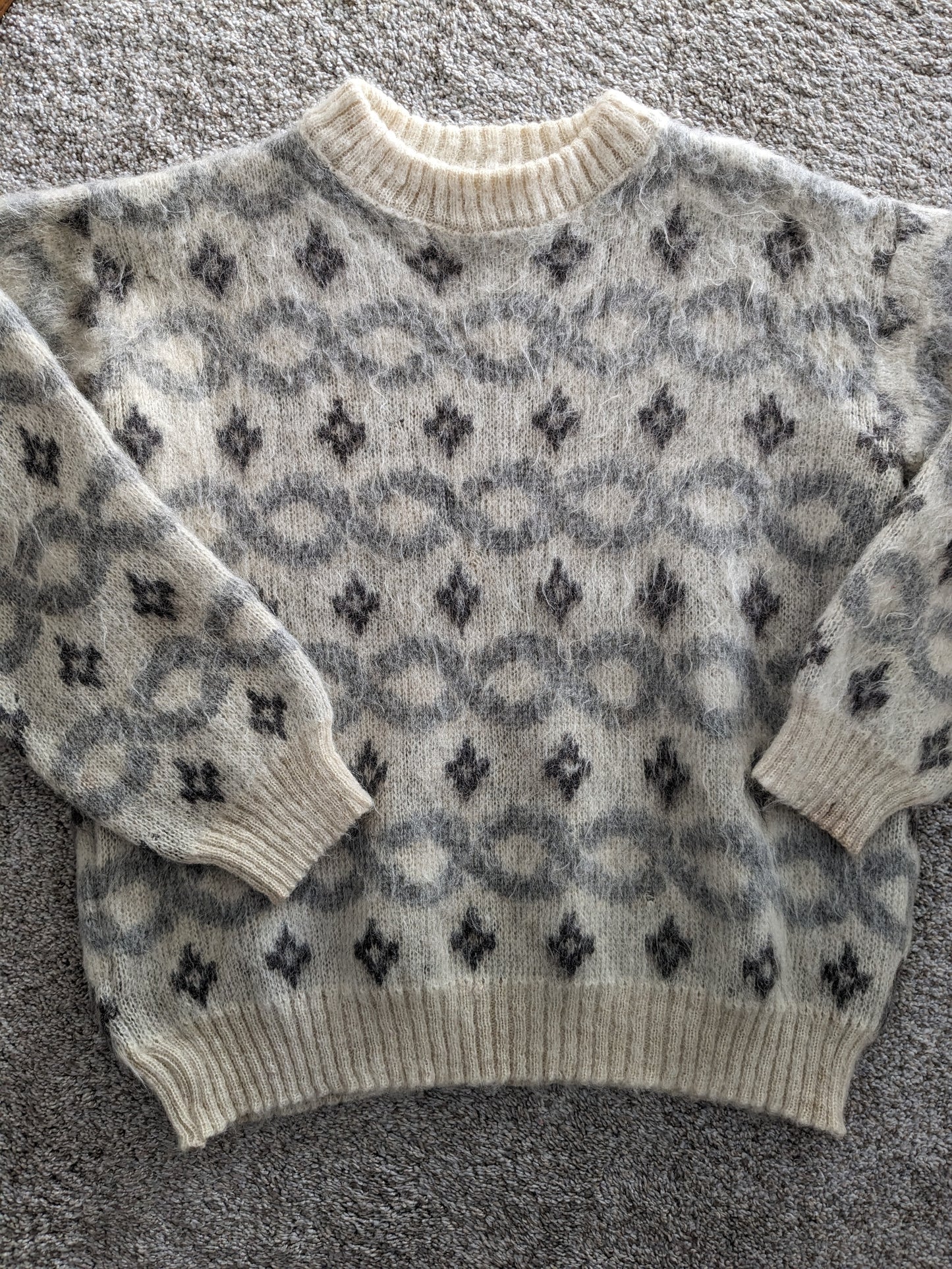 1960s Icelandic wool sweater