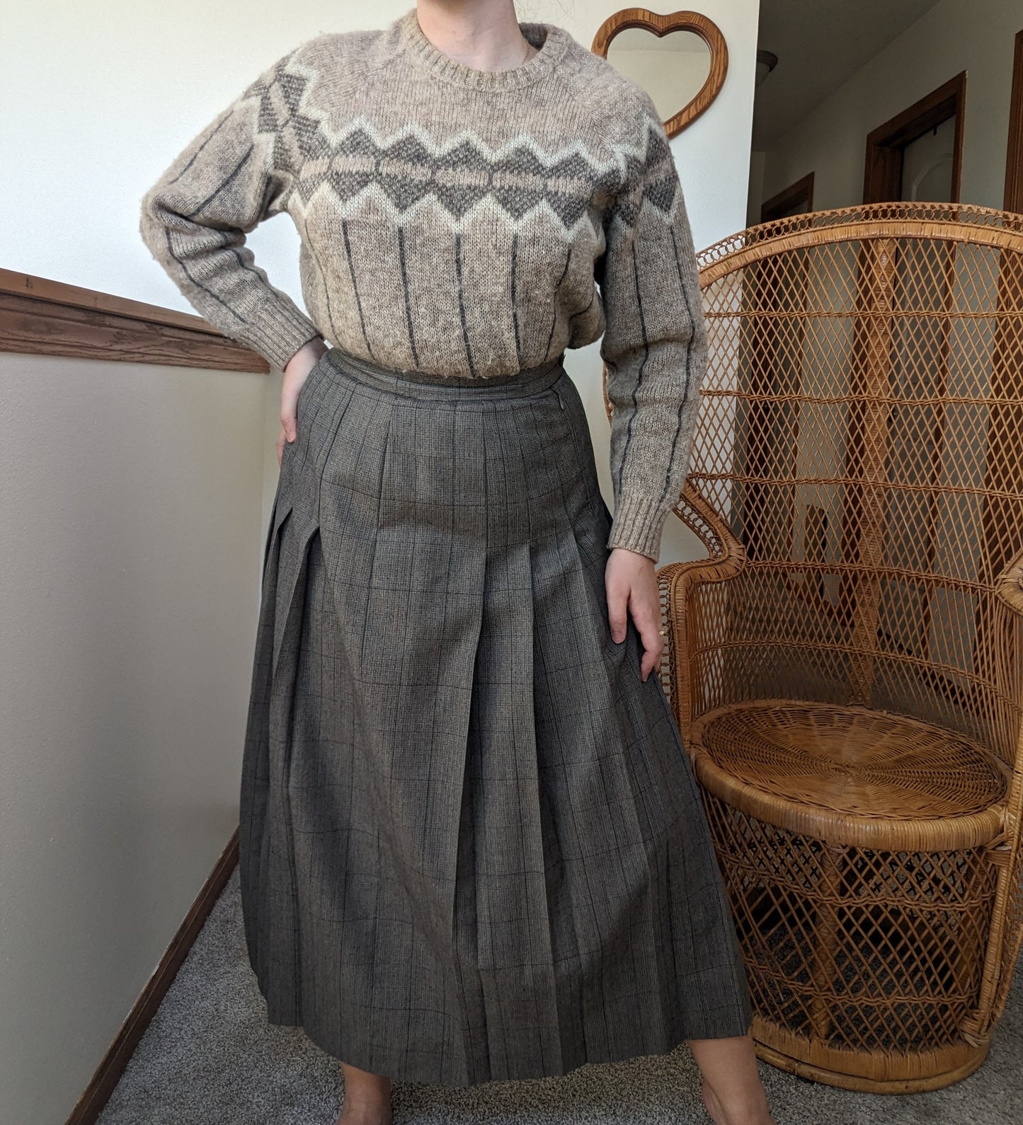 1970s Icelandic wool sweater